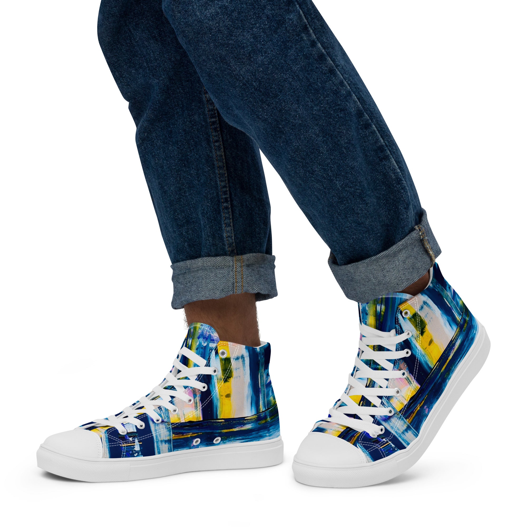 Men's High Top- Goat