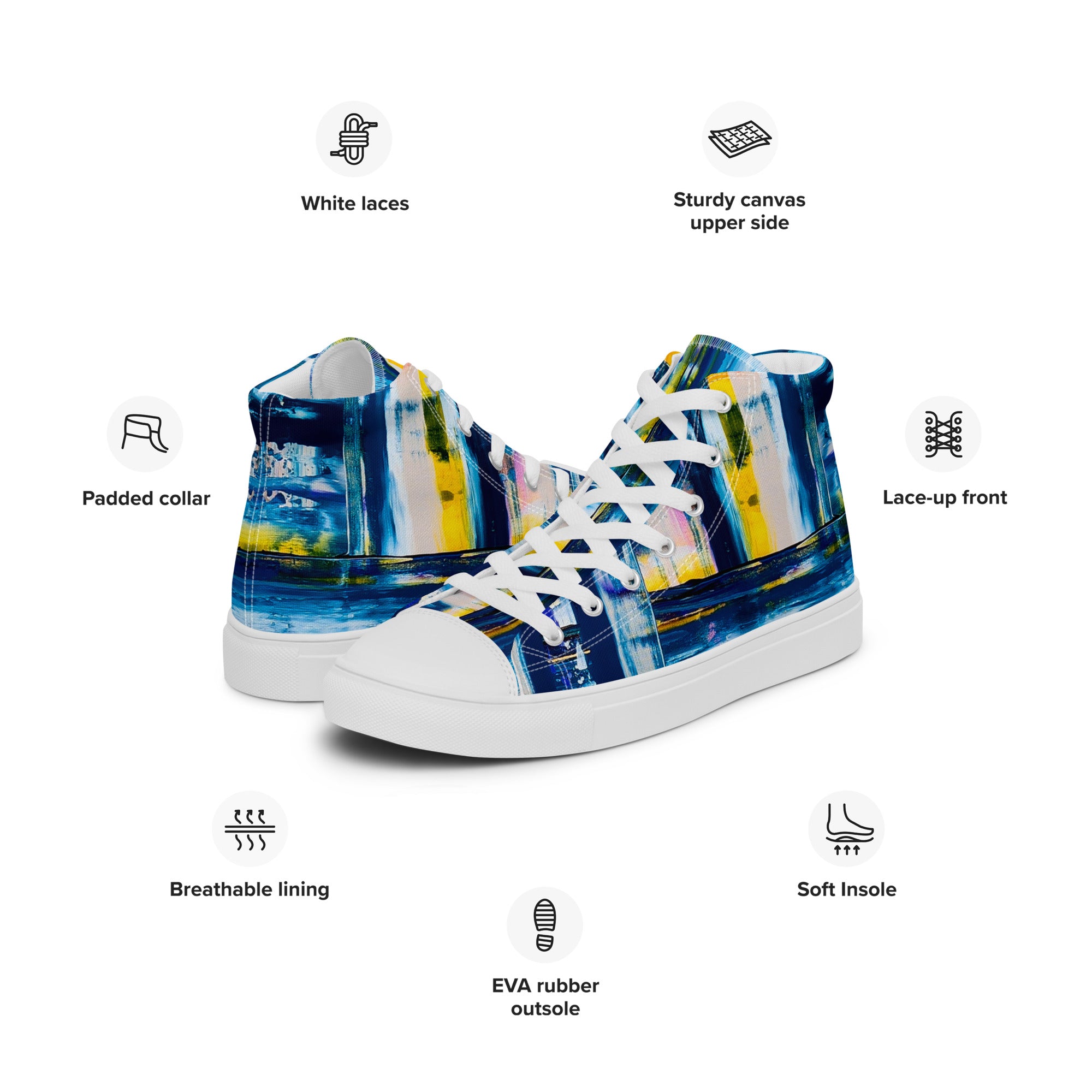 Men's High Top- Goat