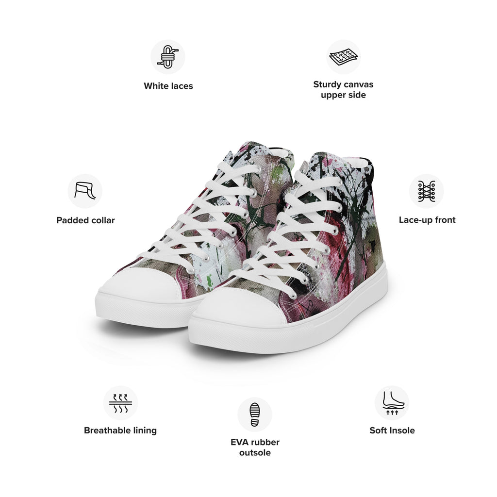 Men's High Top- Maddie 3