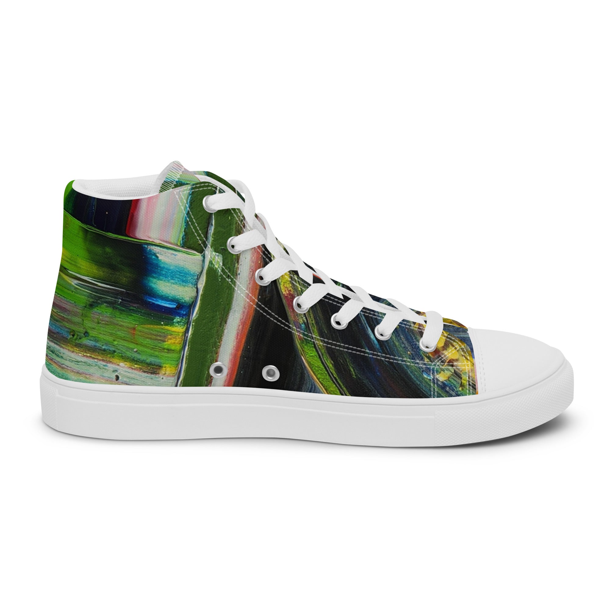 Men's High Top- Circus Green