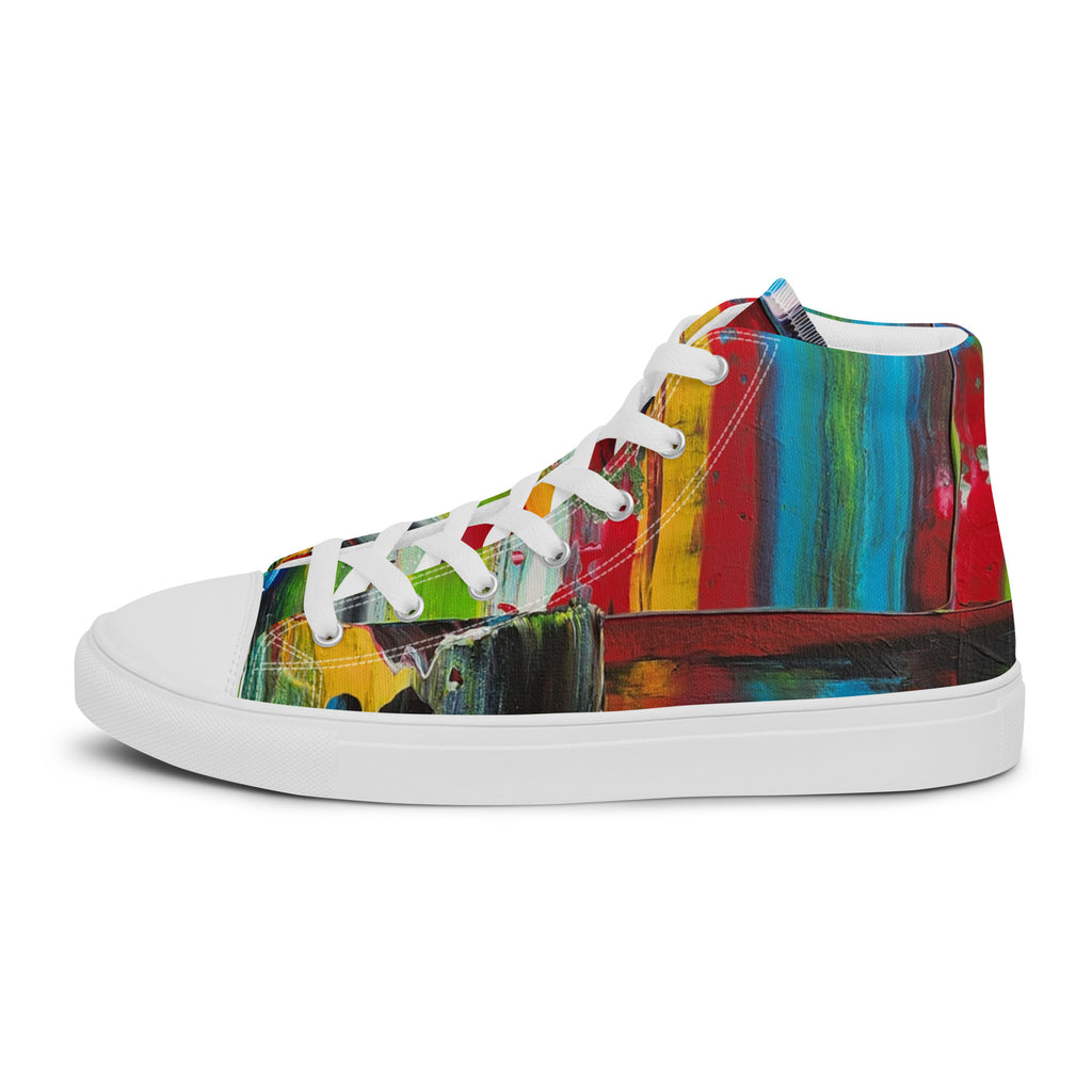 Men's High Top- Circus