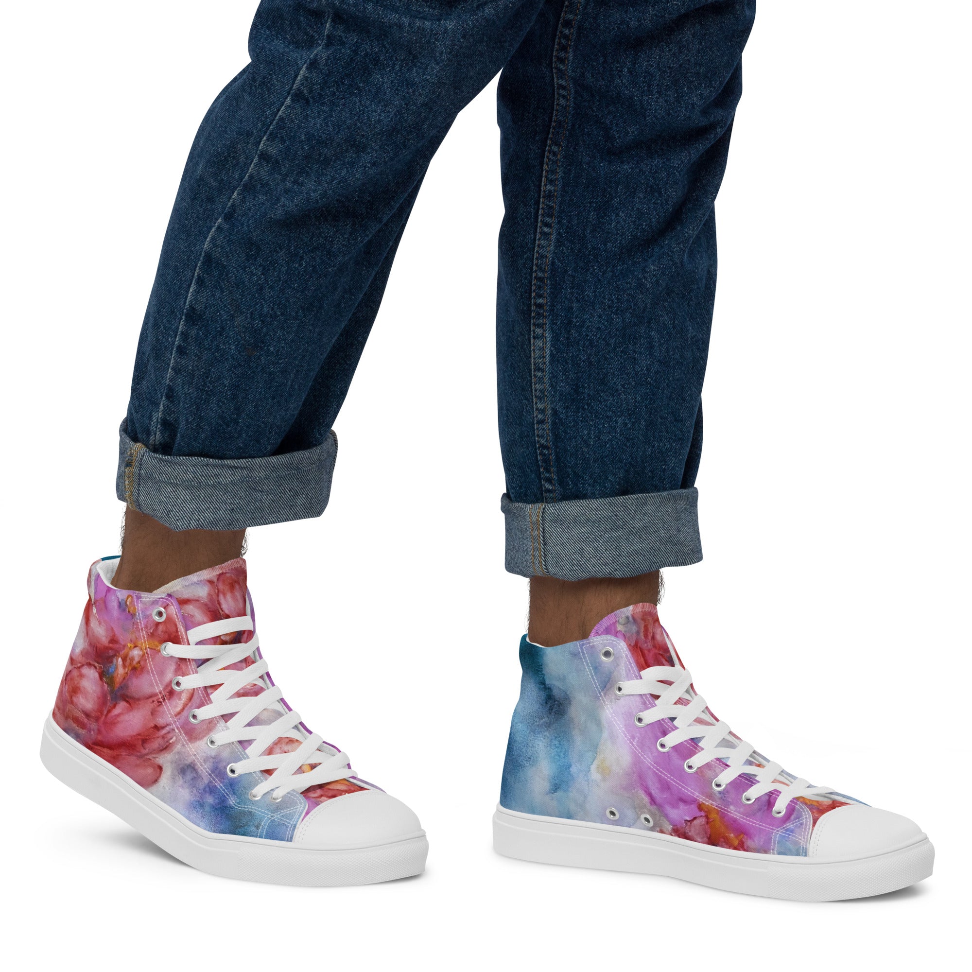 Men's High Top- Abundance
