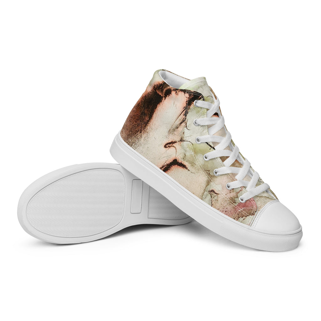 Men's High Top- Ink Earth