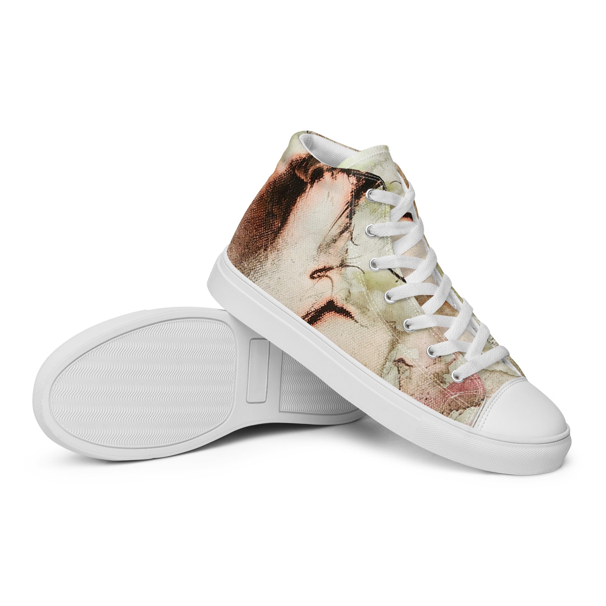 Men's High Top- Ink Earth