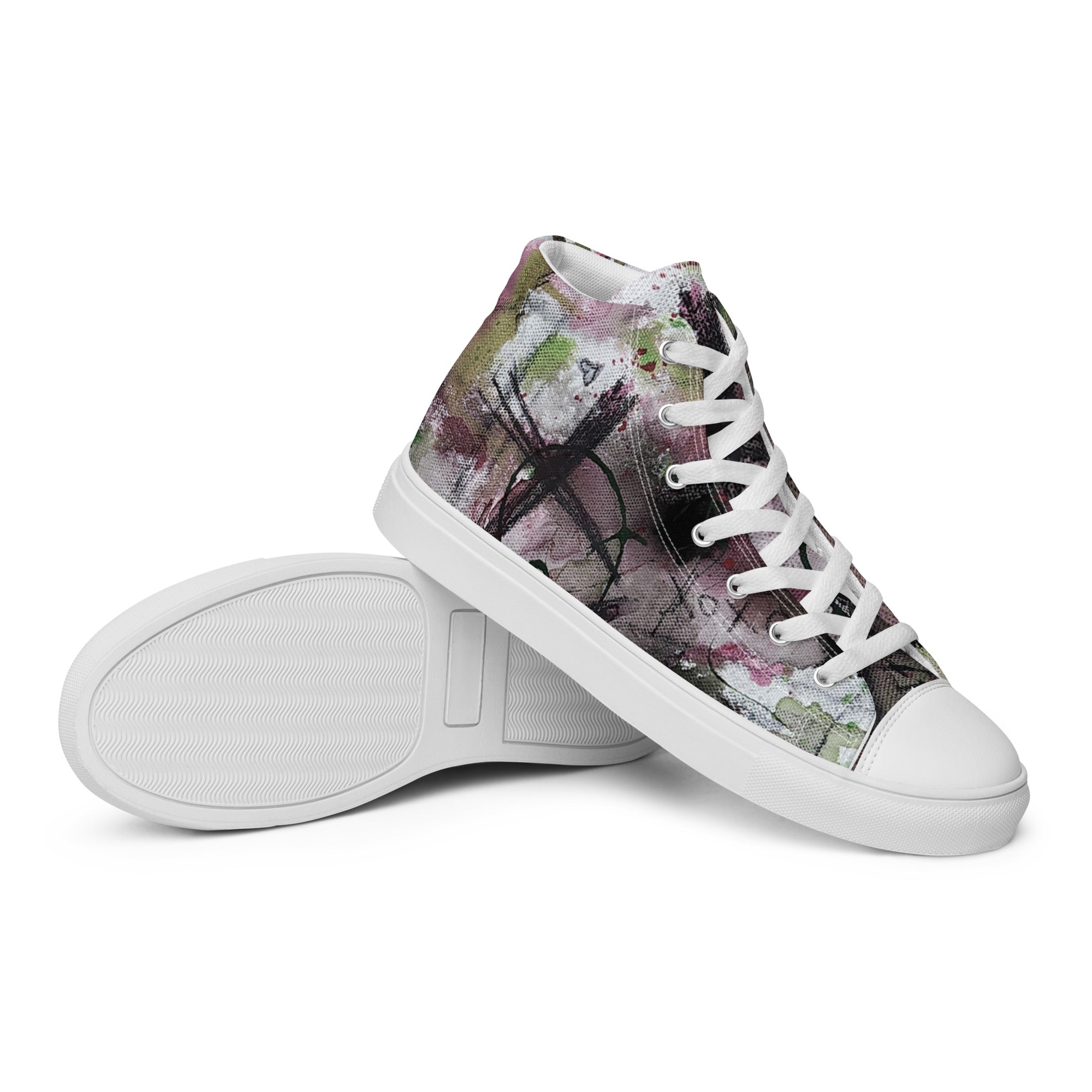 Men's High Top- Maddie 5