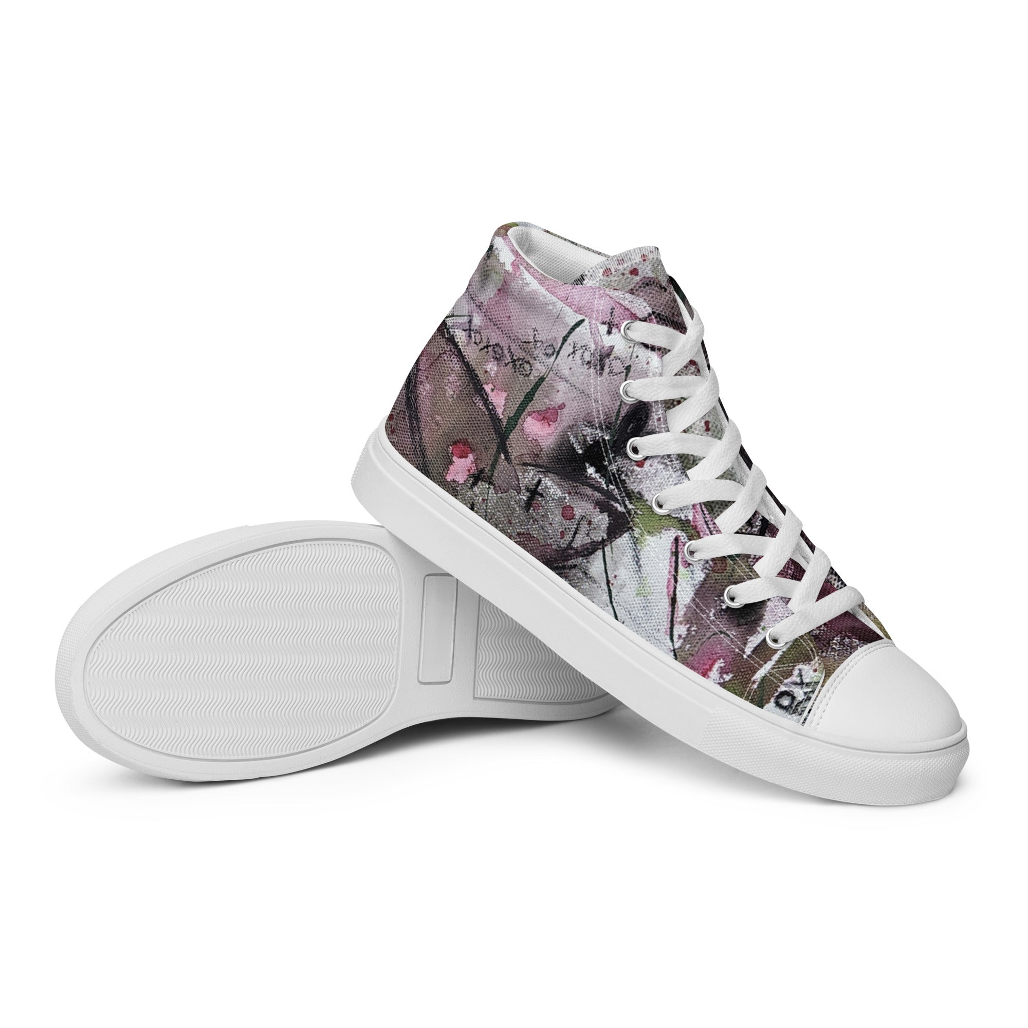 Men's High Top- Maddie 4