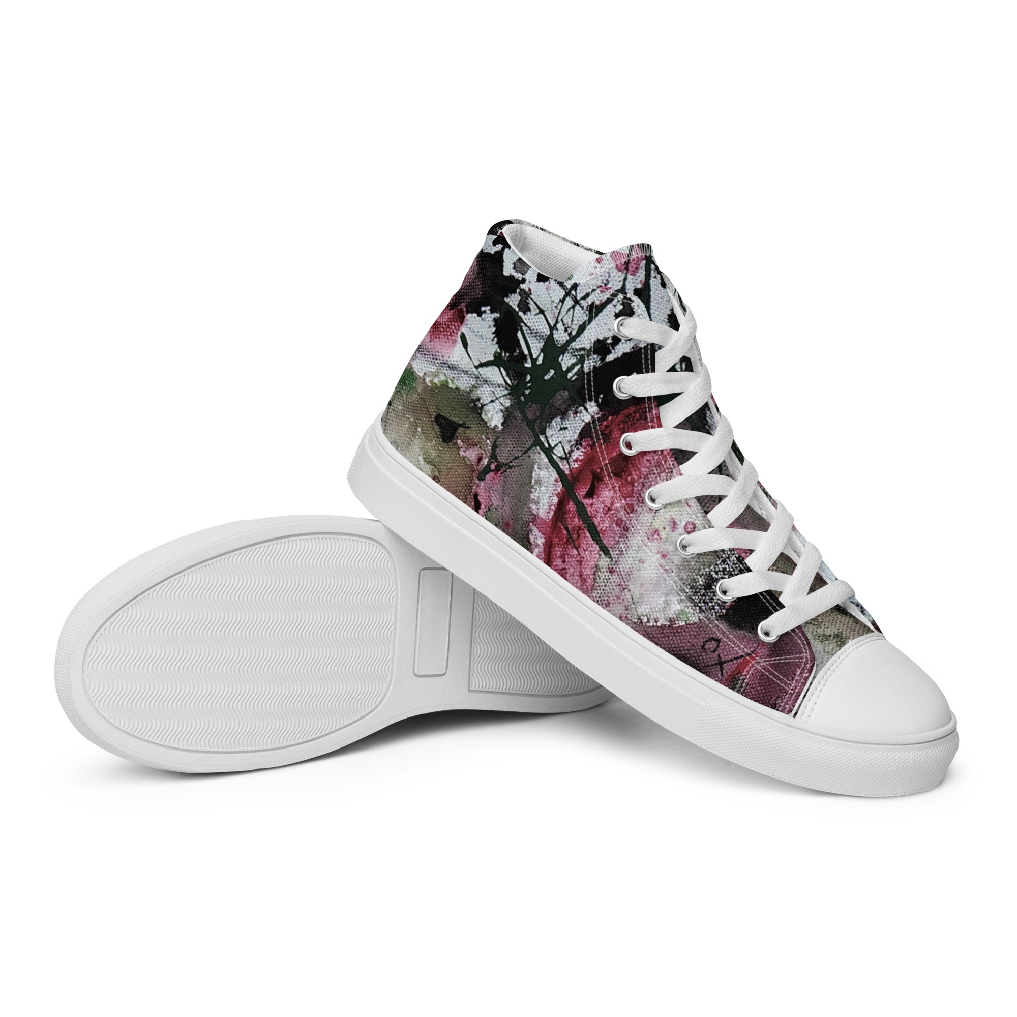 Men's High Top- Maddie 3