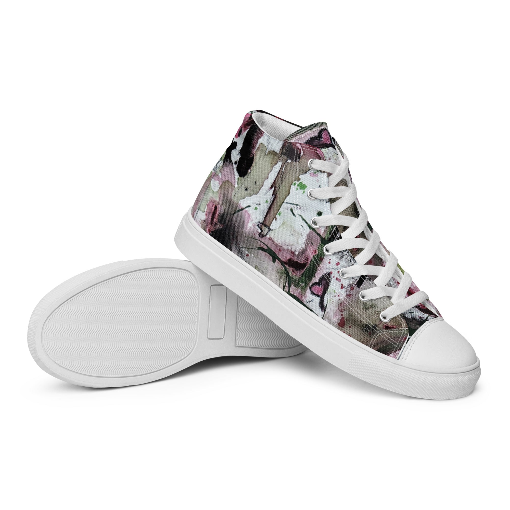 Men's High Top- Maddie  2