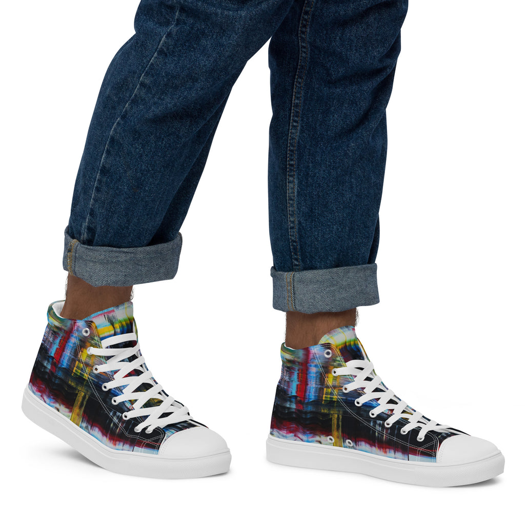 Men's High Top- Big Squee
