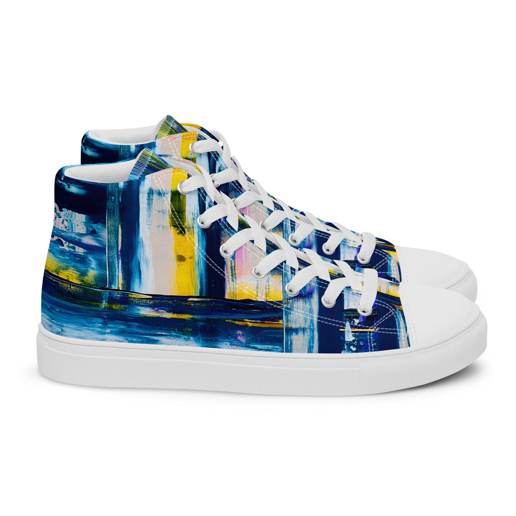 Men's High Top- Goat