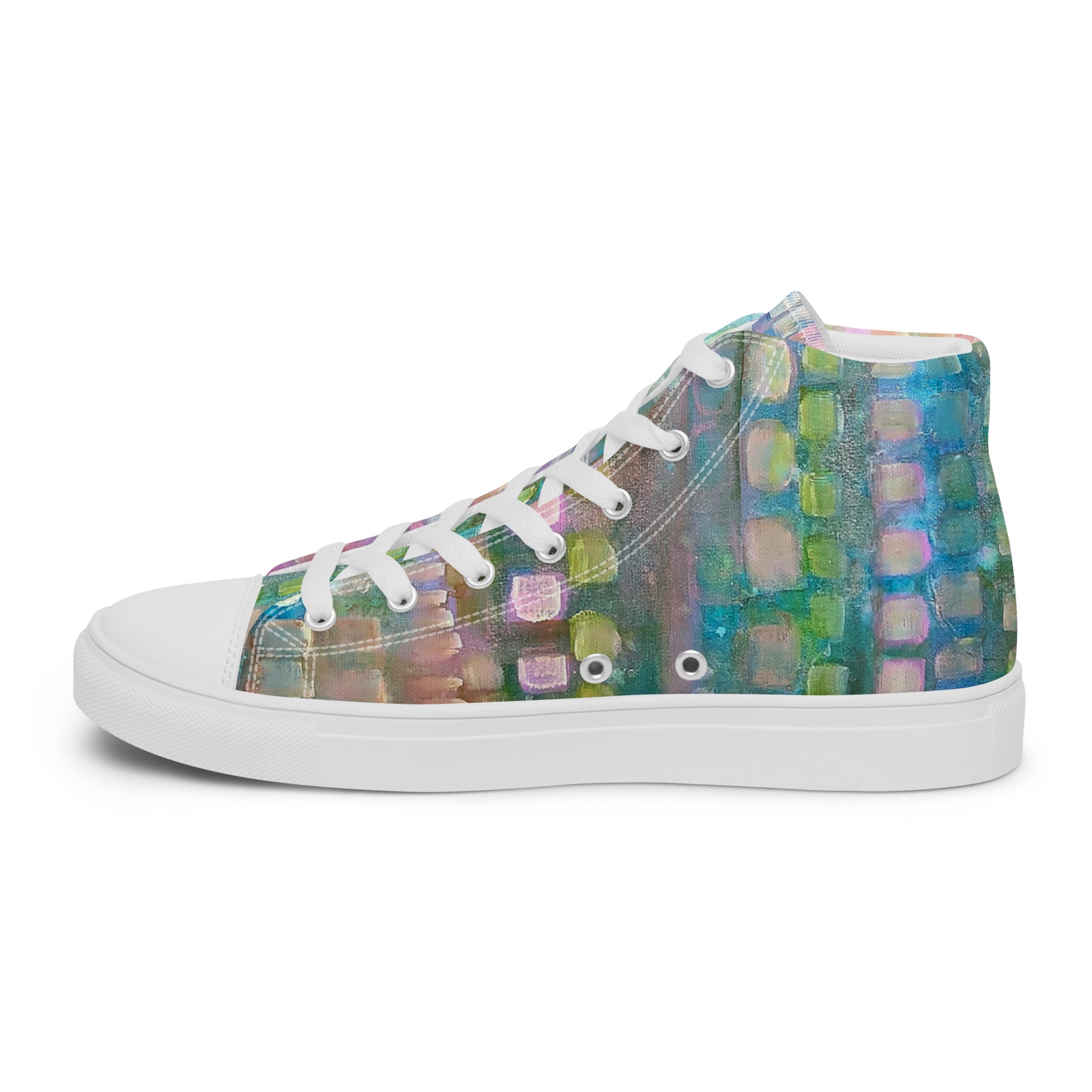 Men's High Top- From the Window