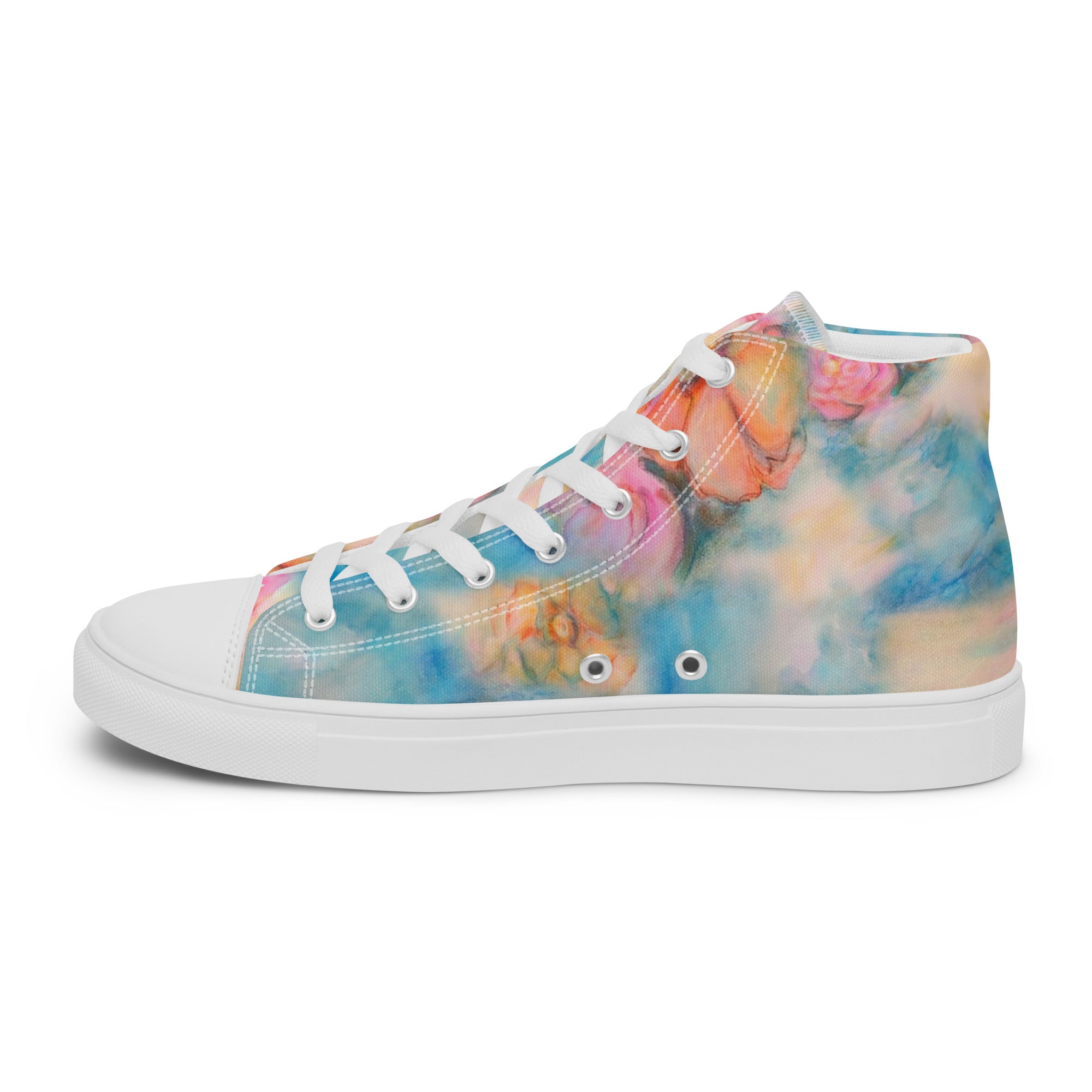 Men's High Top- Hare Plant