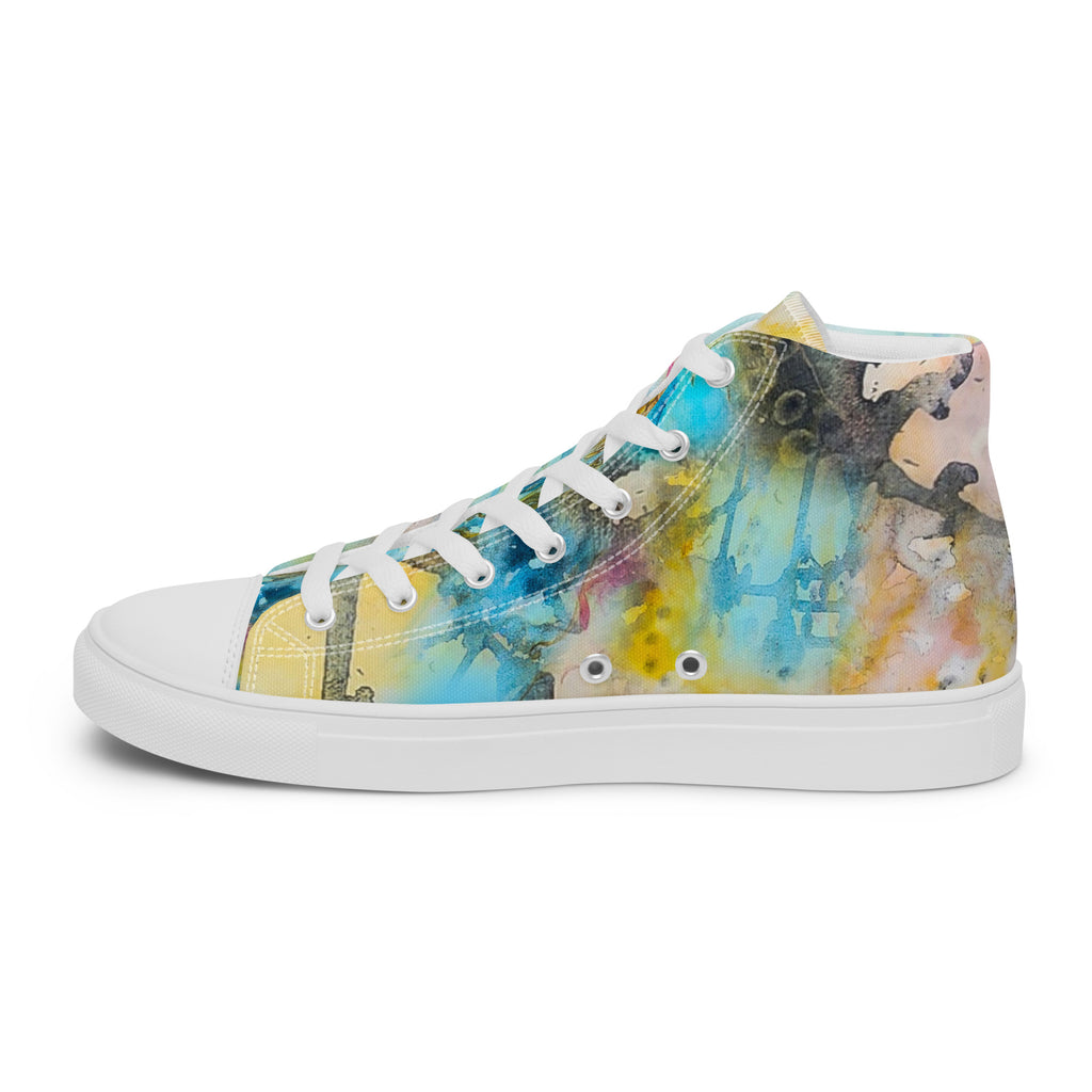 Men's High Top- Goldfish