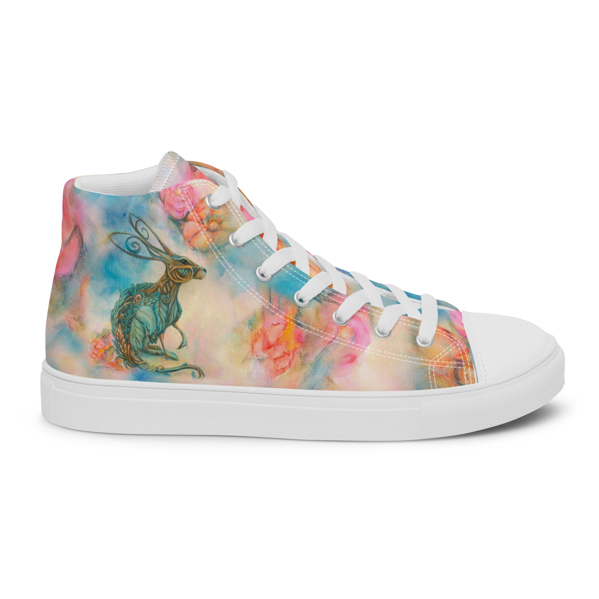 Men's High Top- Hare Plant