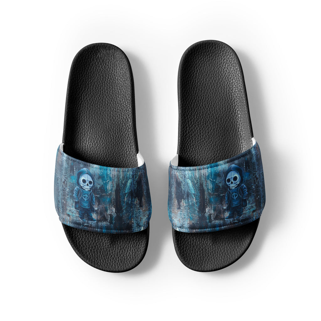 Men's Slides- Skull Boy