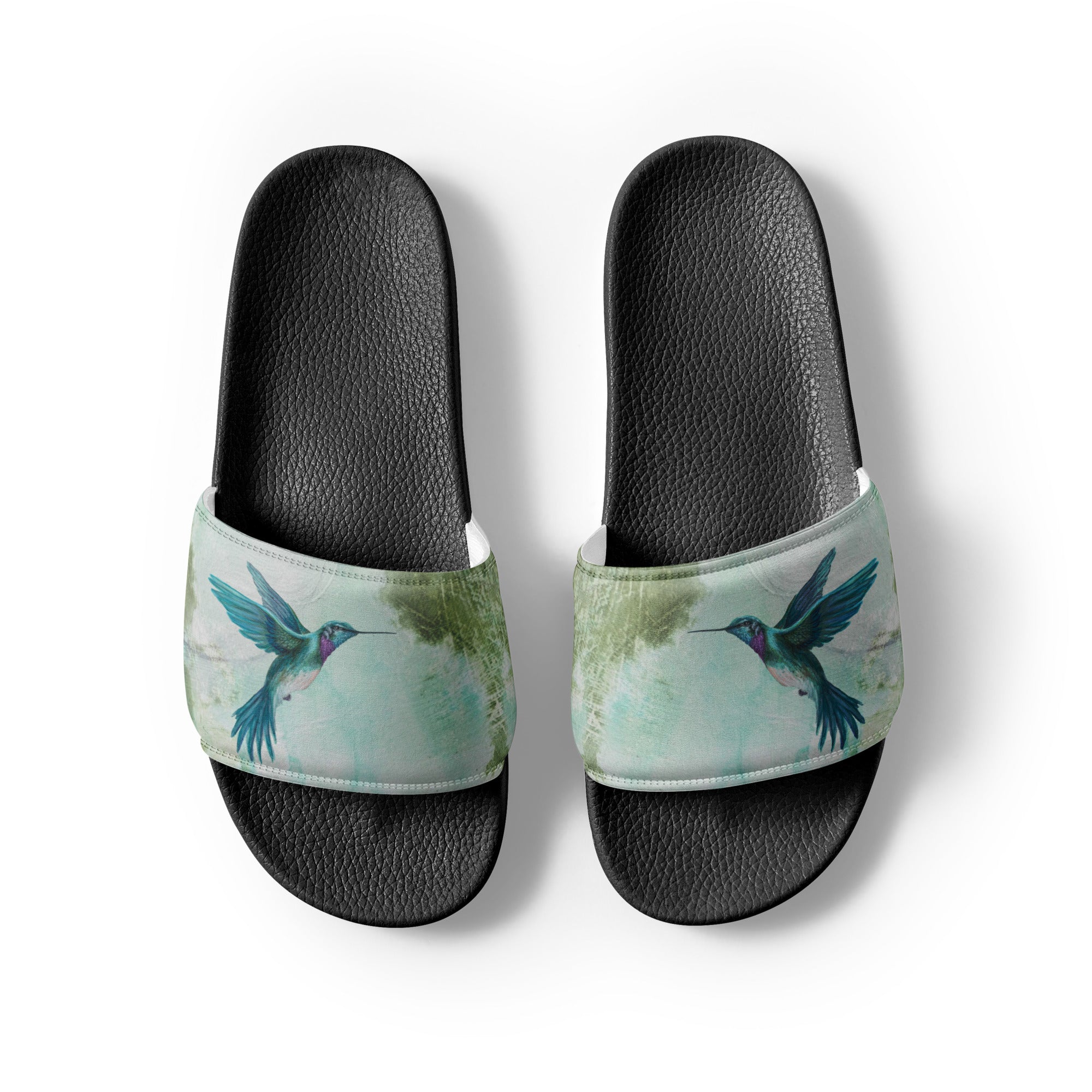 Men's Slides- Hummingbird