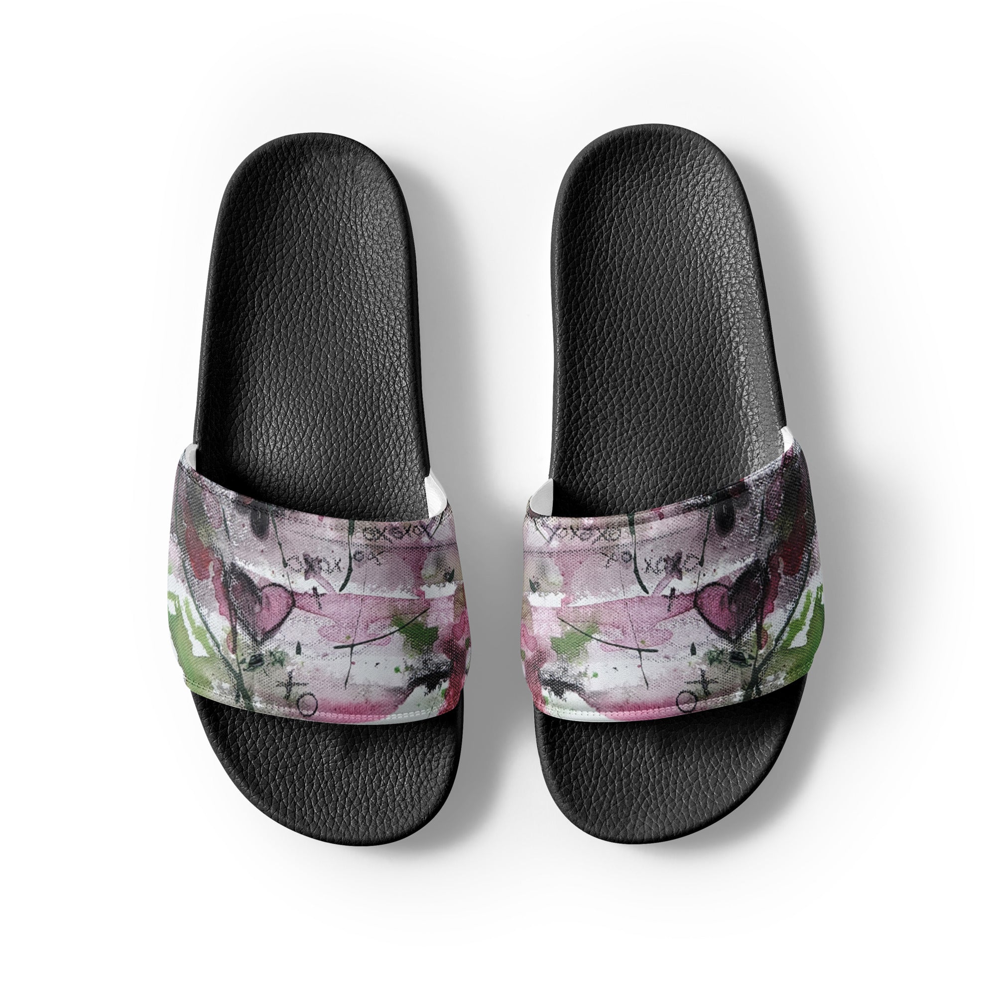 Men's slides- Maddie