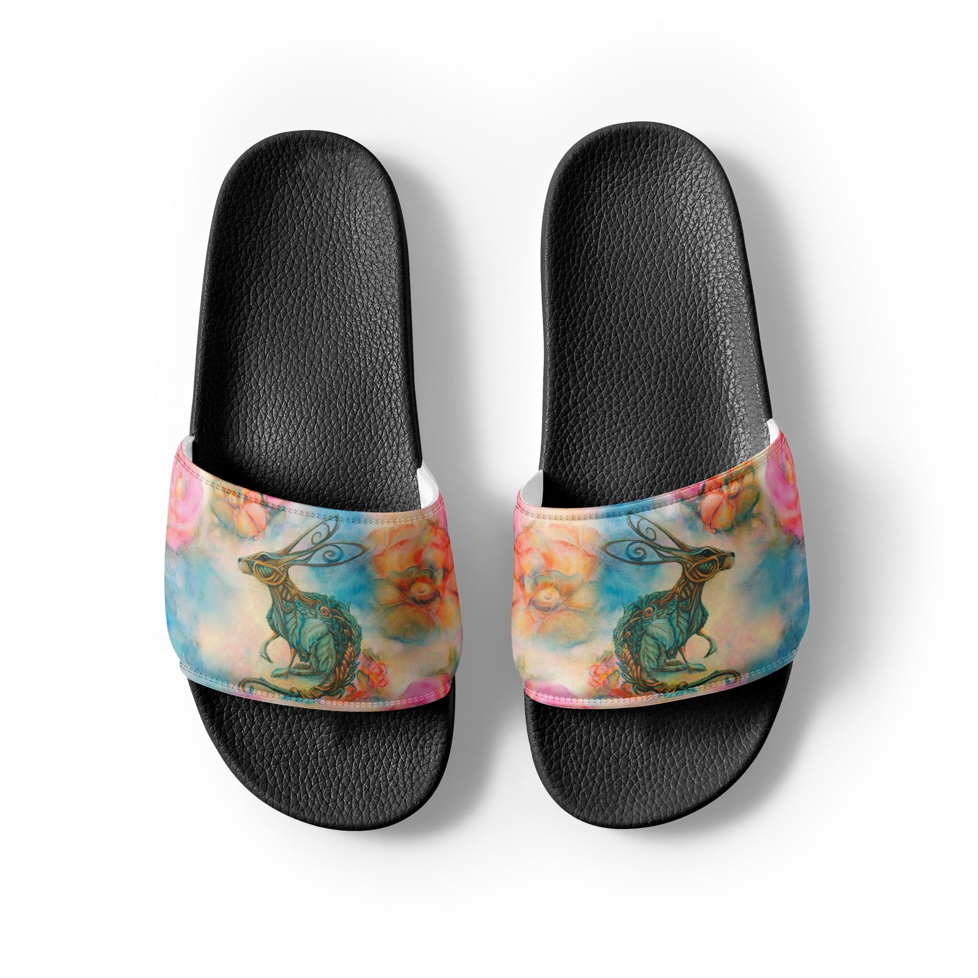 Men's slides- Hare Plant