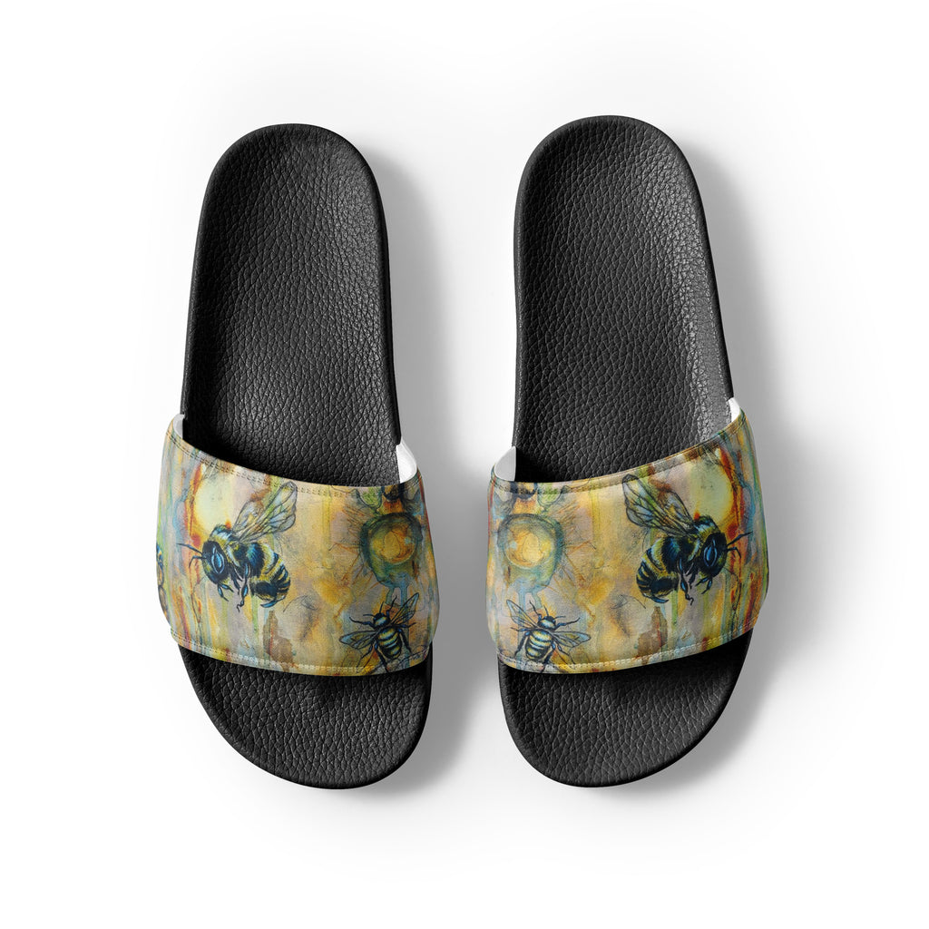 Men's Slides- Camp Bee