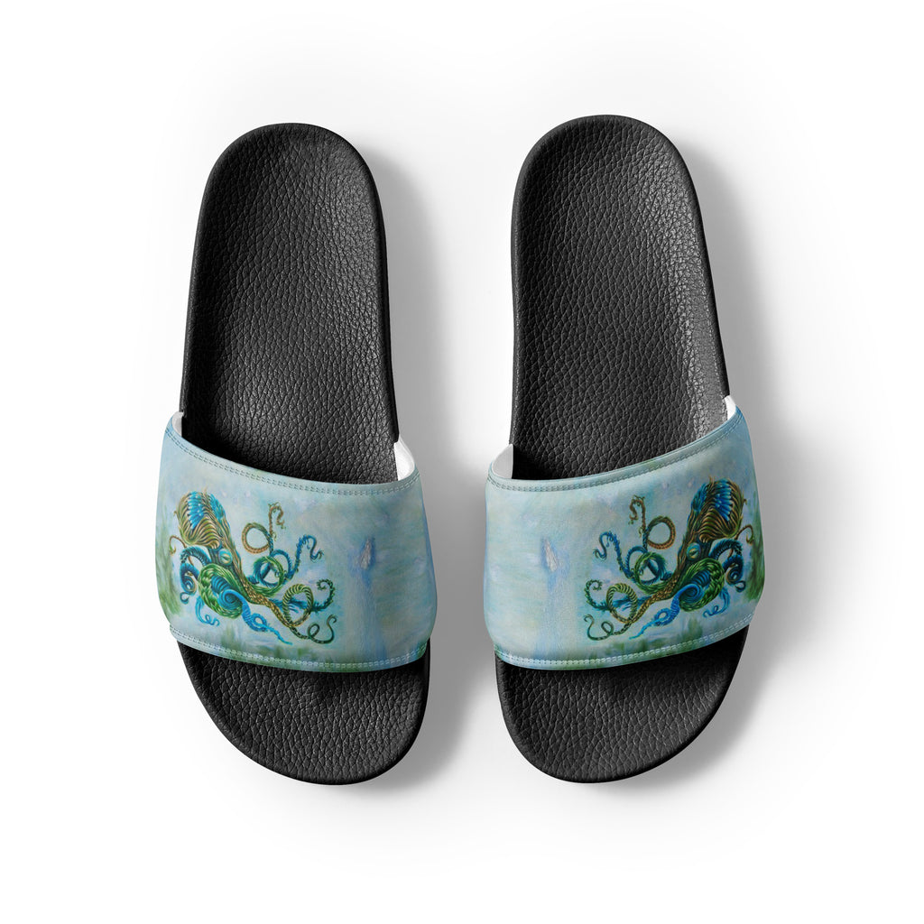Men's Slides- Nature Octopus