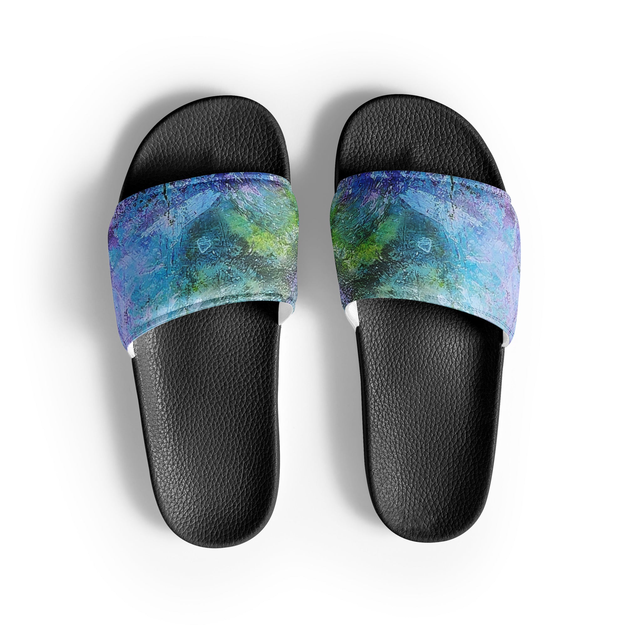 Men's Slides- Lagoon
