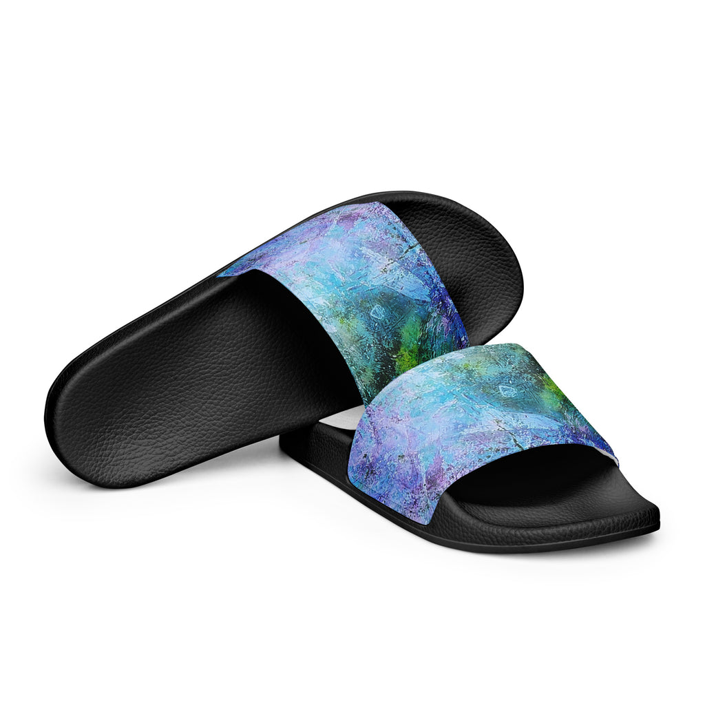 Men's Slides- Lagoon