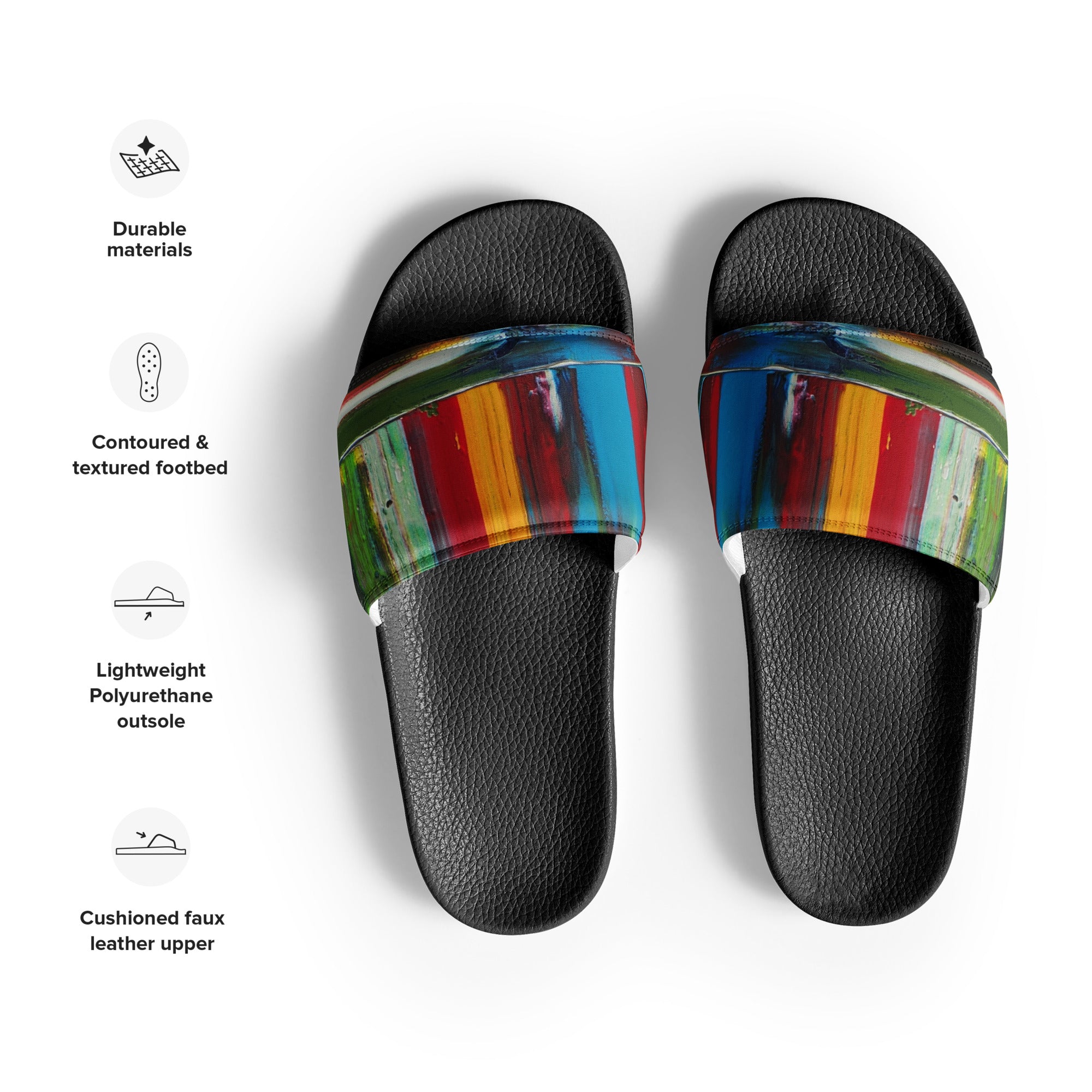 Men's Slides- Circus