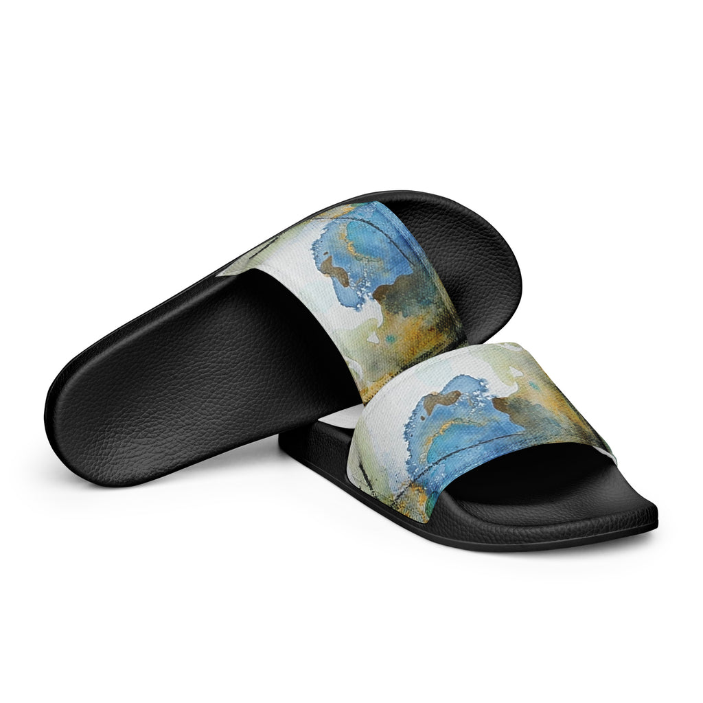 Men's slides- With Caramel