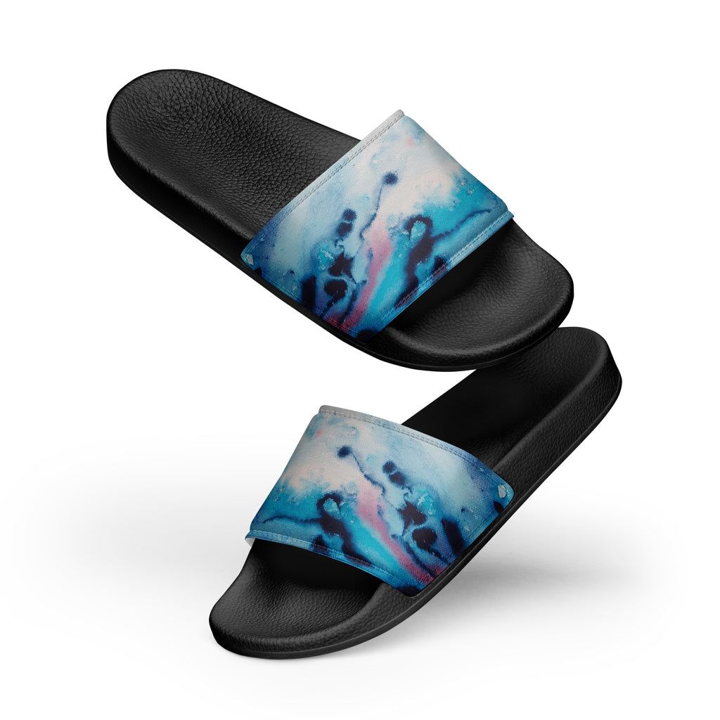 Men's slides- Ink Wind