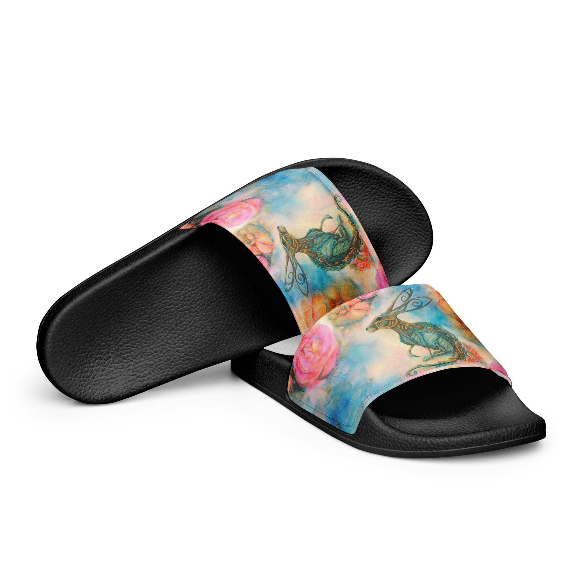 Men's slides- Hare Plant