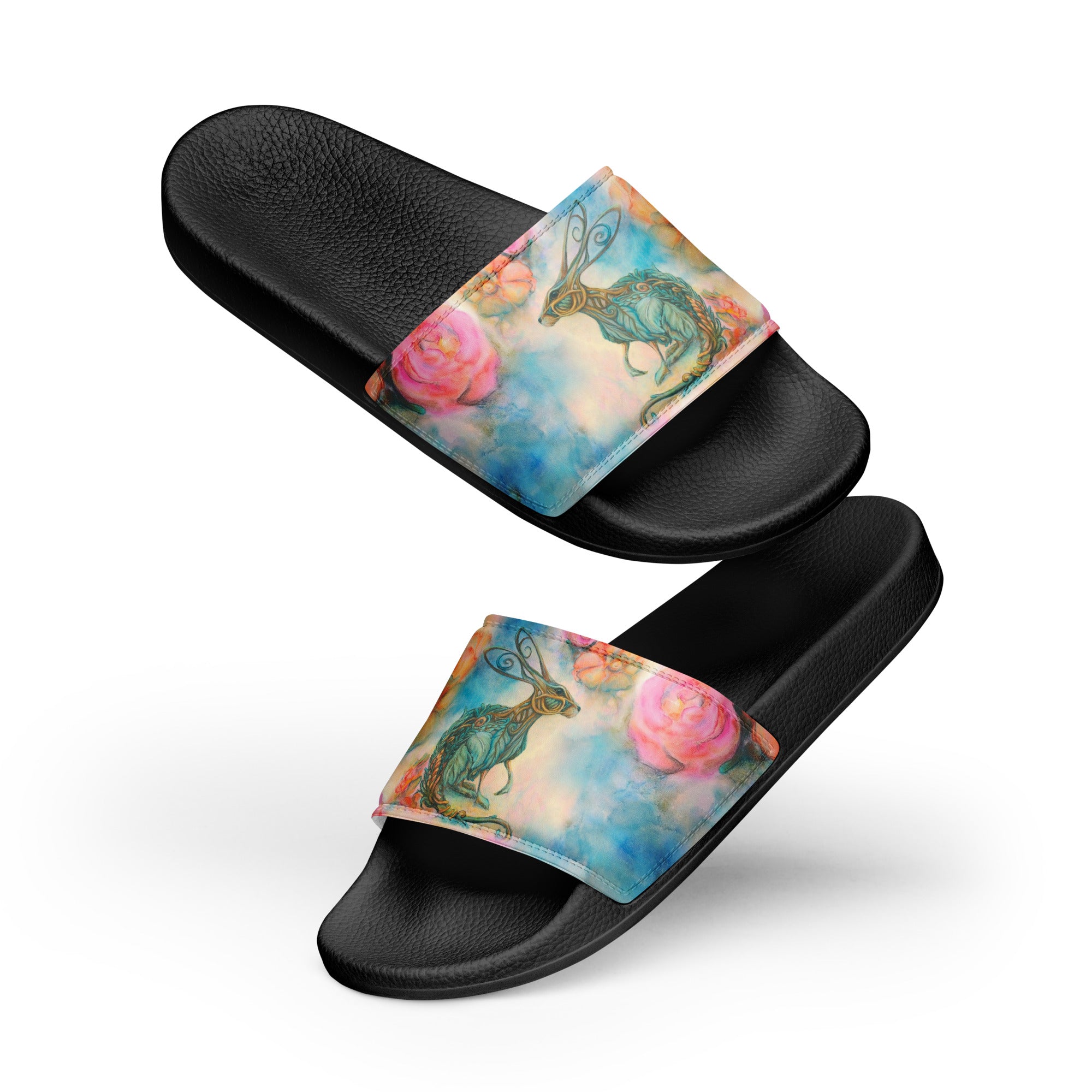 Men's slides- Hare Plant