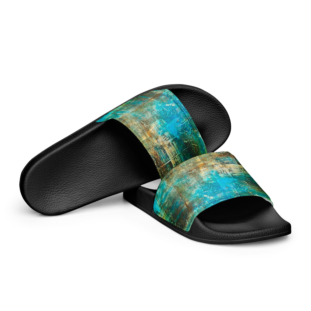 Men's slides- Bright Earth