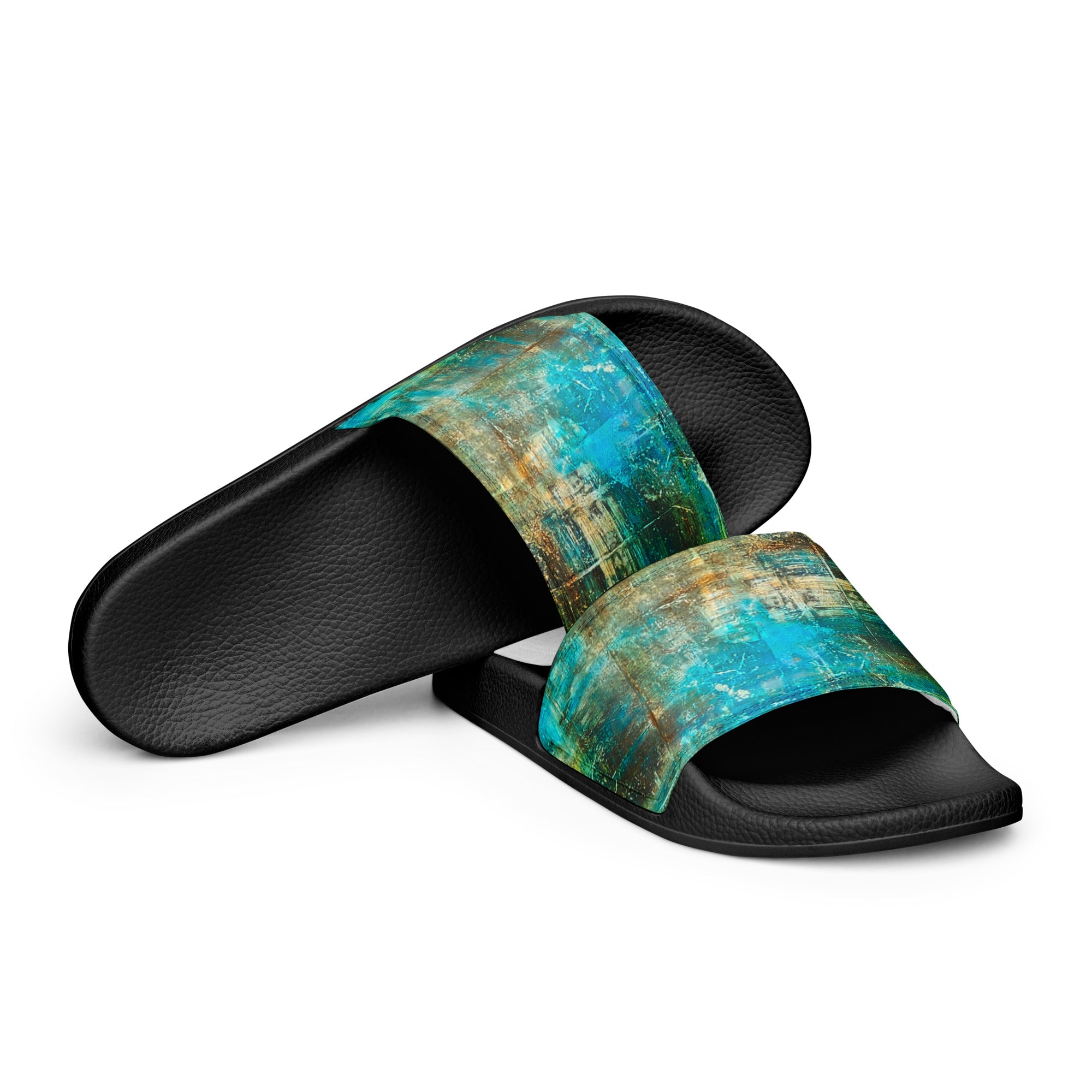 Men's slides- Bright Earth