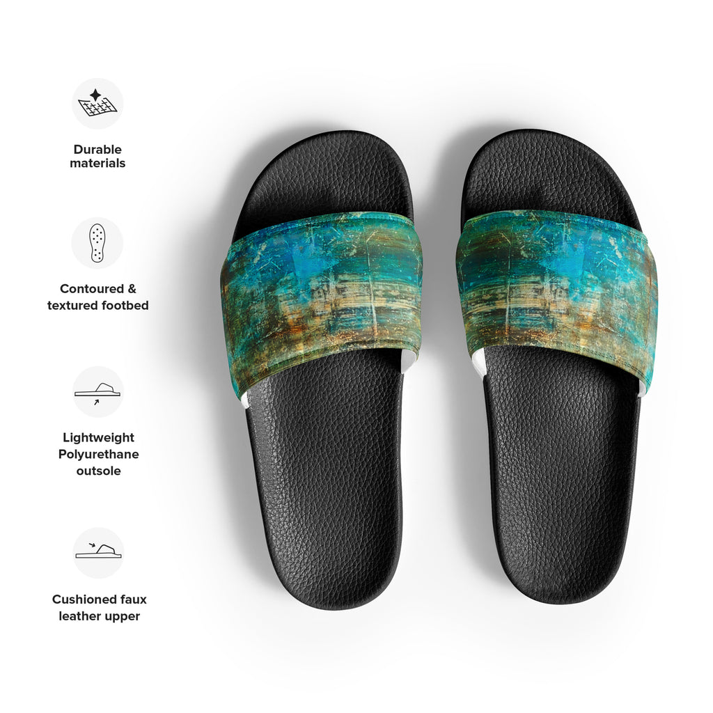 Men's slides- Bright Earth
