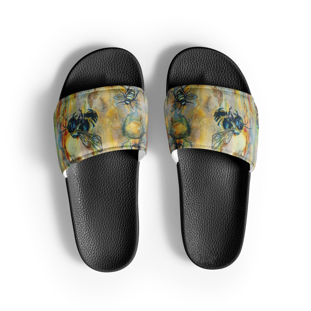 Men's Slides- Camp Bee