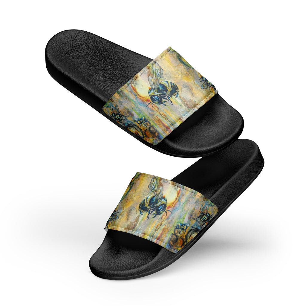 Men's Slides- Camp Bee