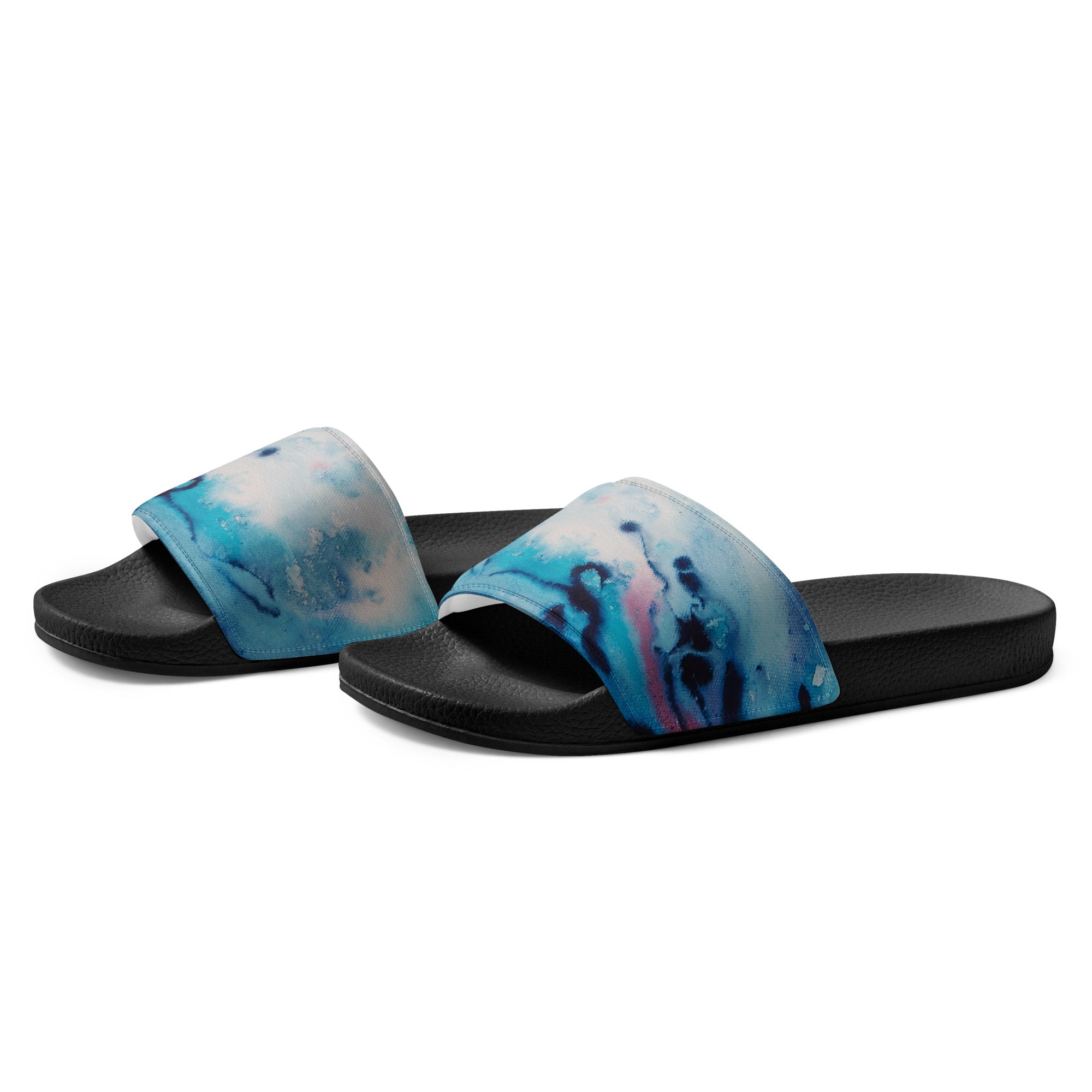Men's slides- Ink Wind