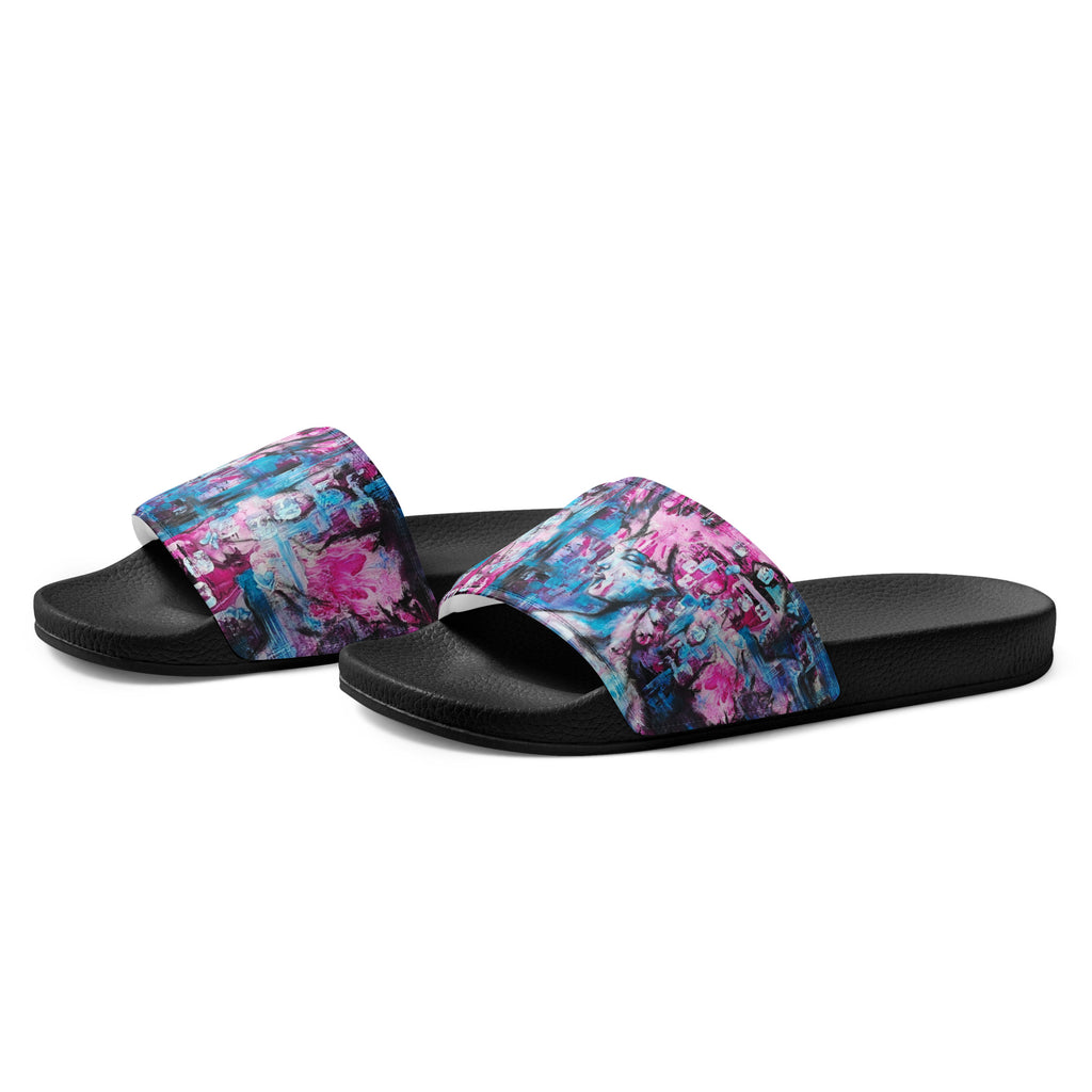 Men's slides- Pink Lady