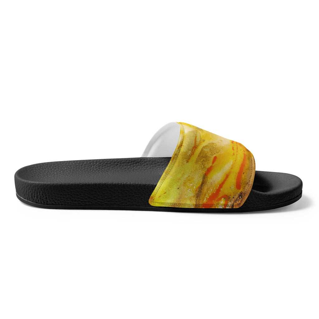 Men's slides- Ink Fire
