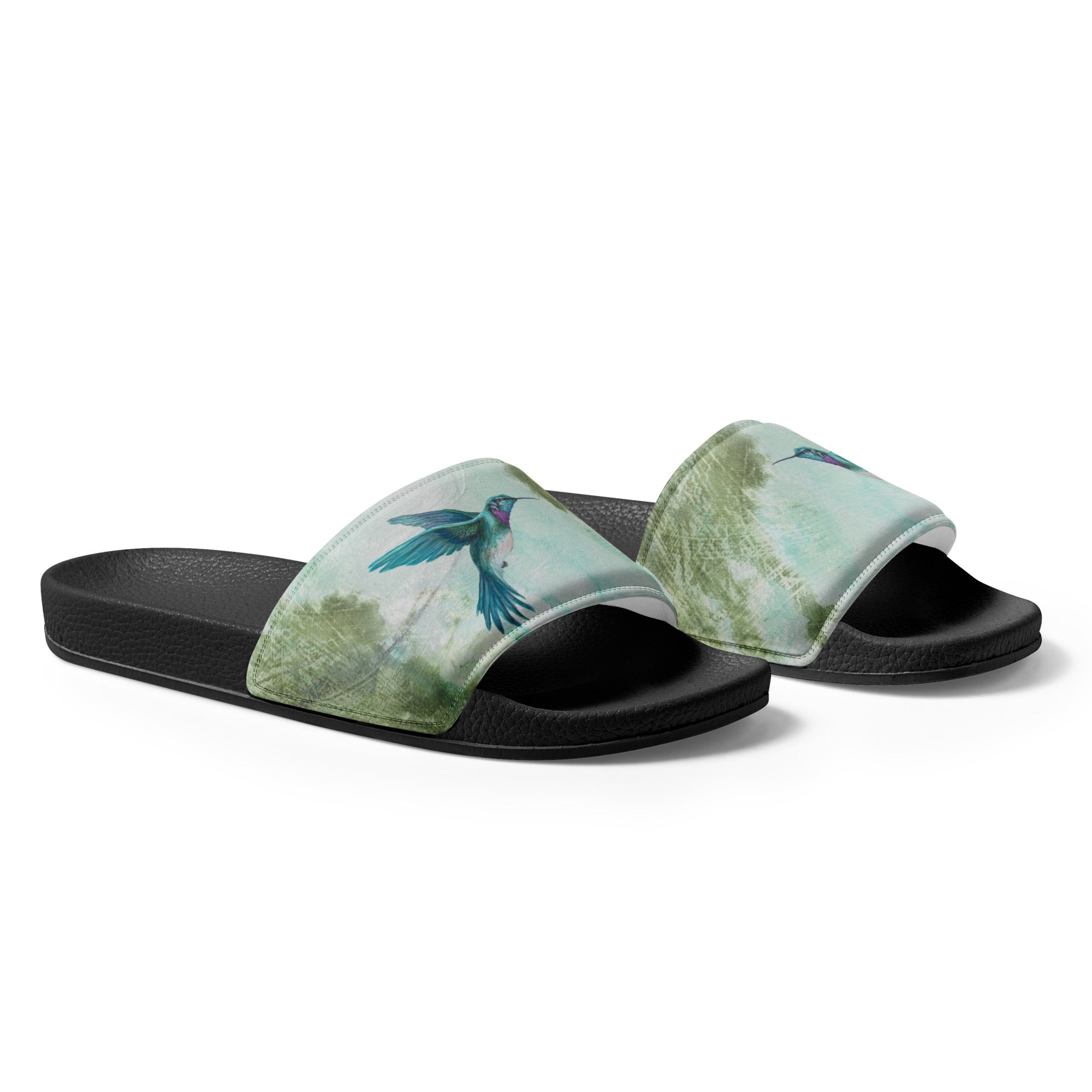 Men's Slides- Hummingbird