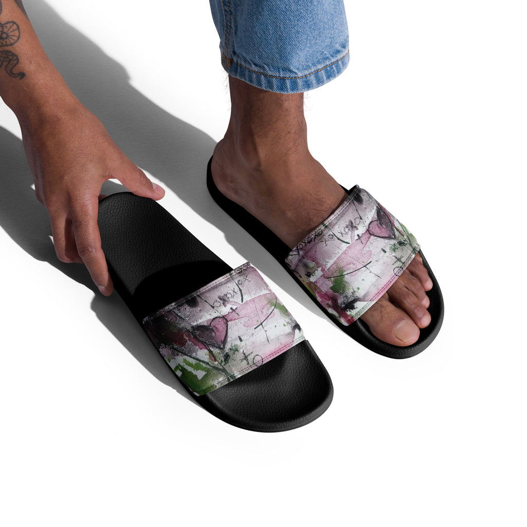 Men's slides- Maddie