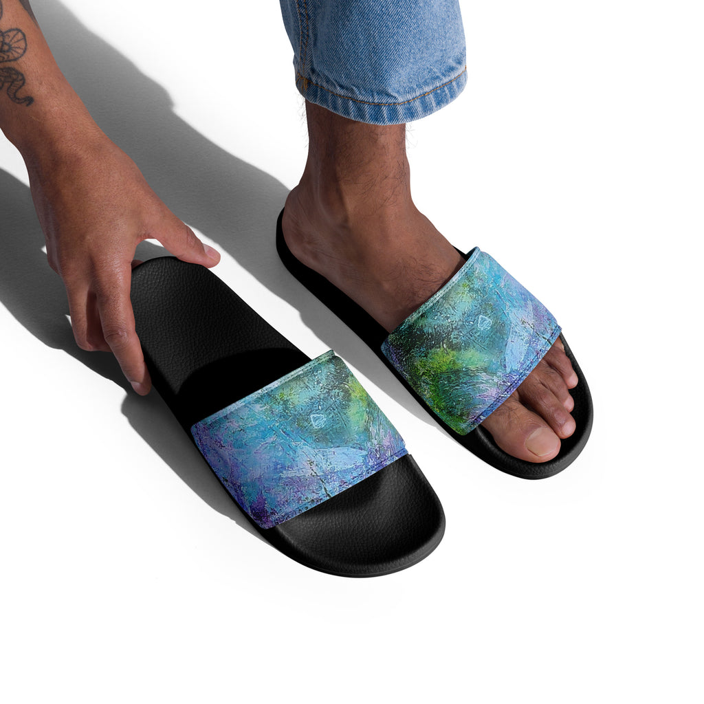 Men's Slides- Lagoon