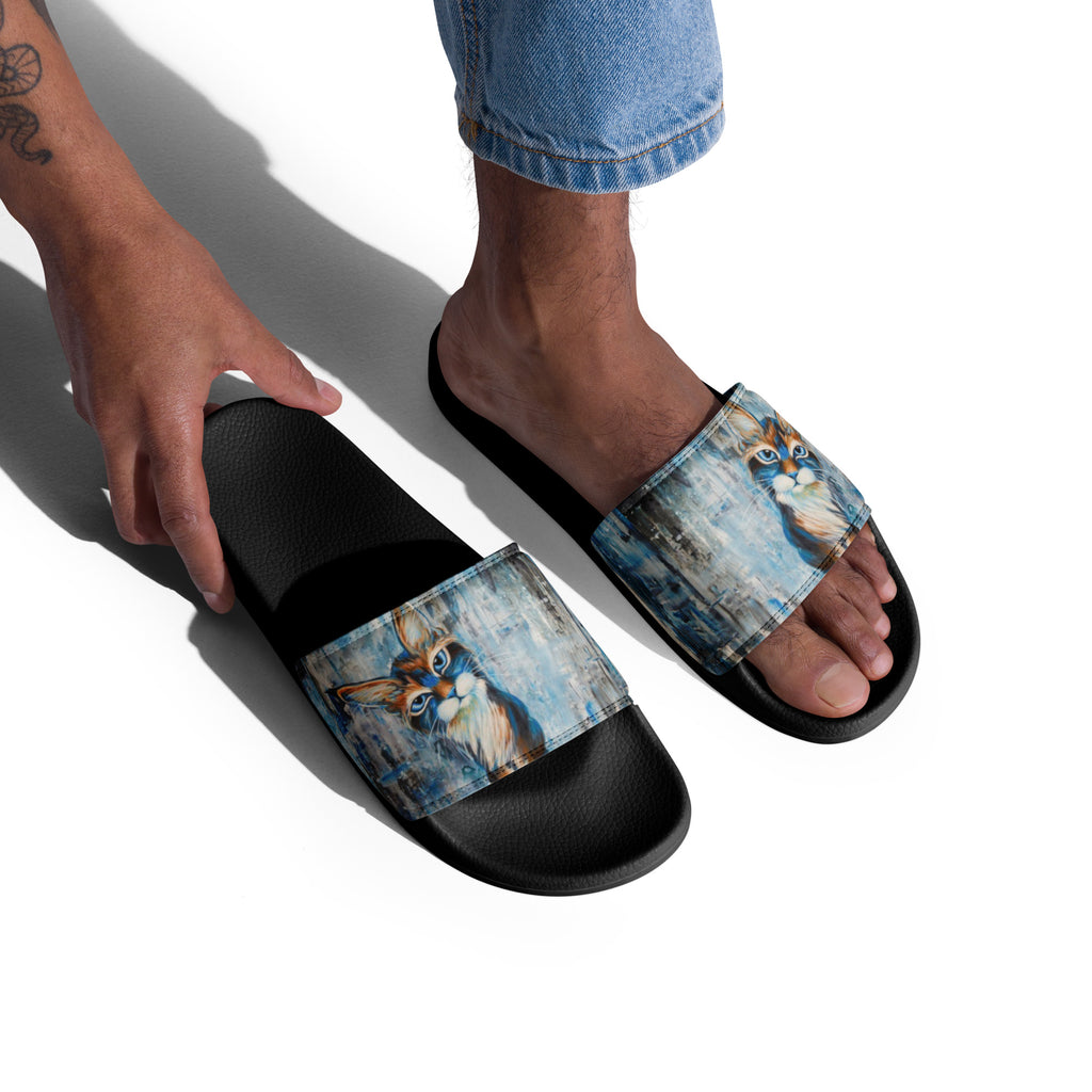 Men's Slides- Big Kitty