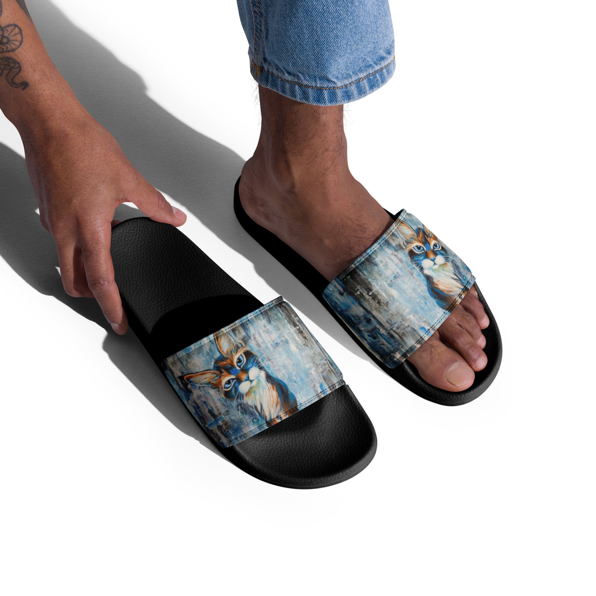 Men's Slides- Big Kitty