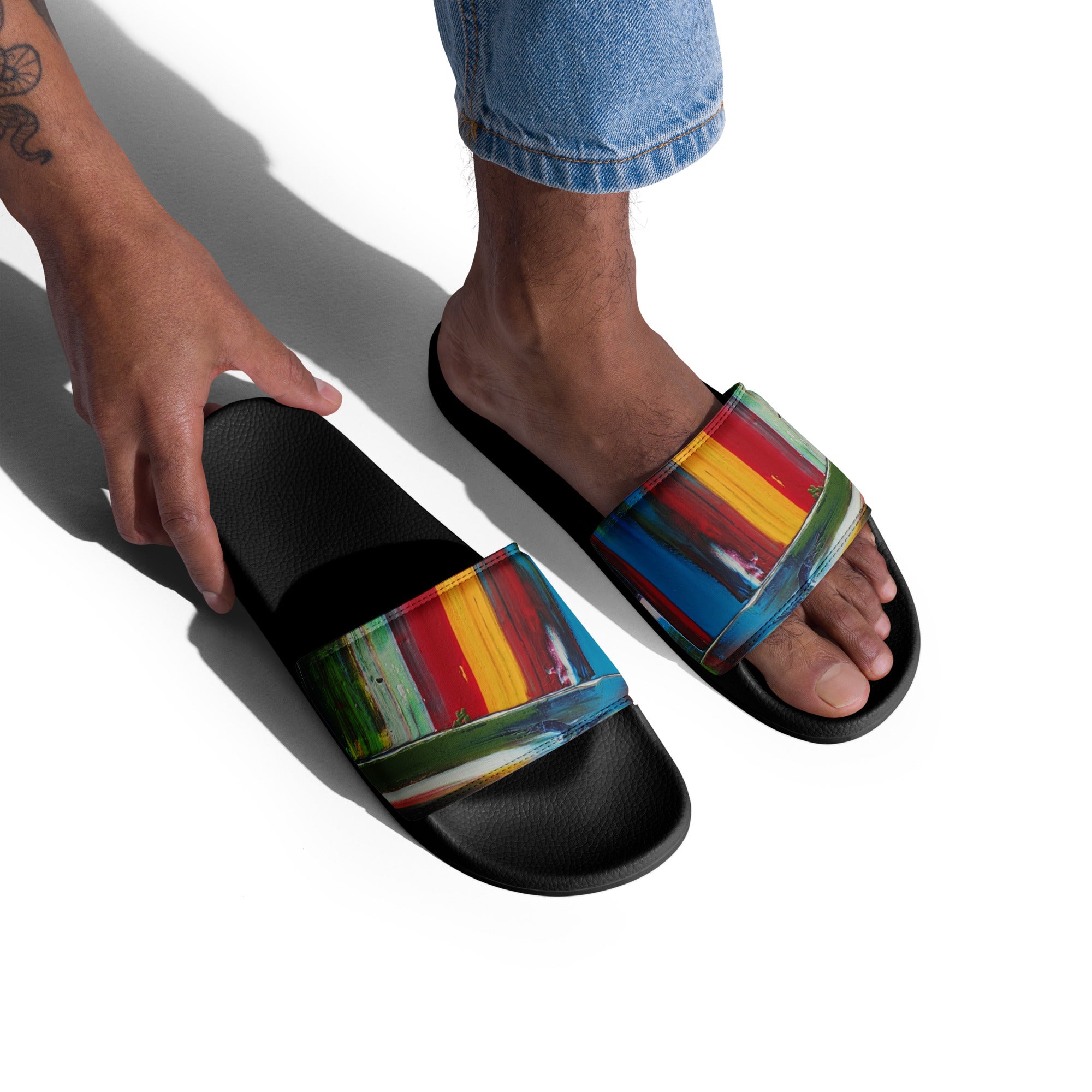 Men's Slides- Circus