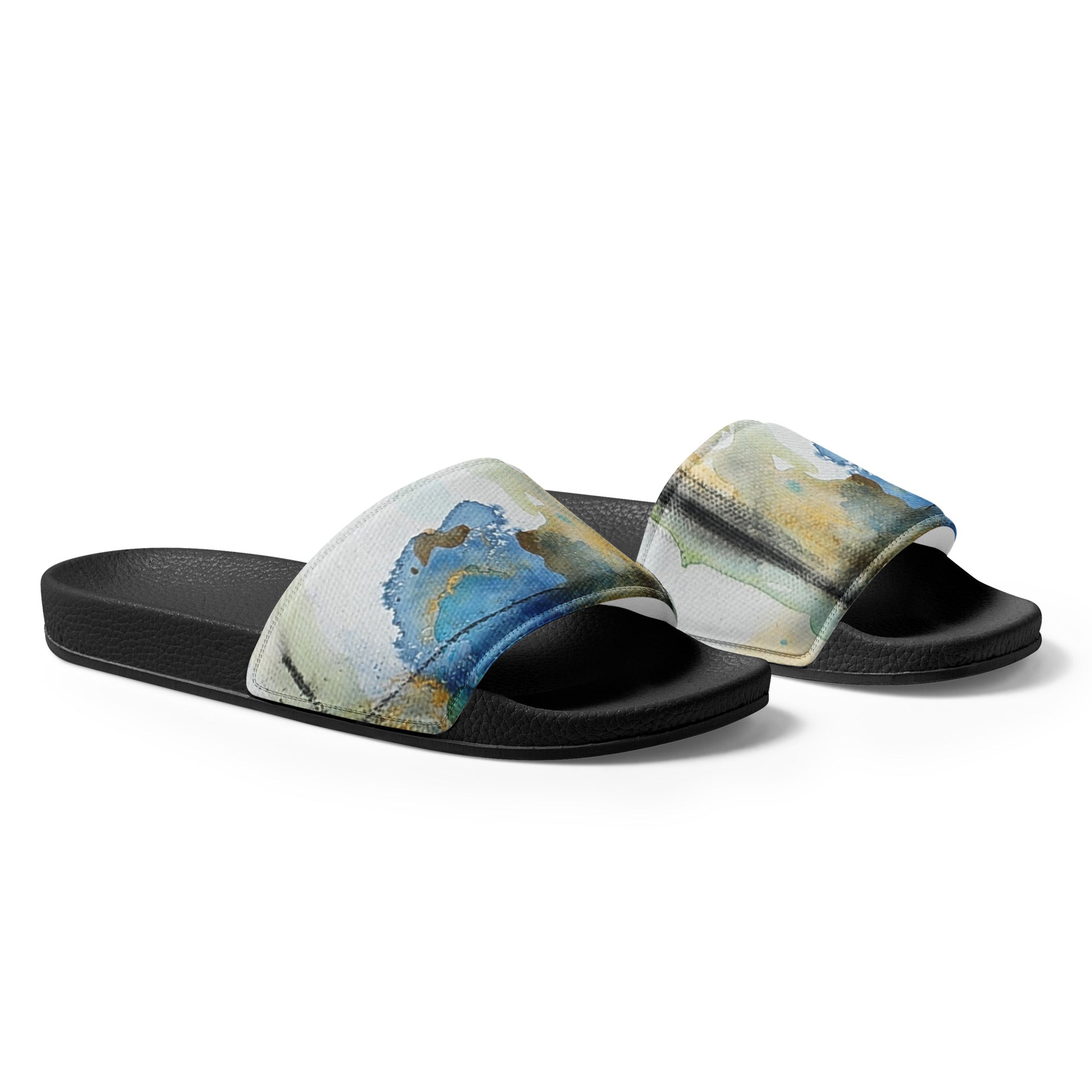 Men's slides- With Caramel
