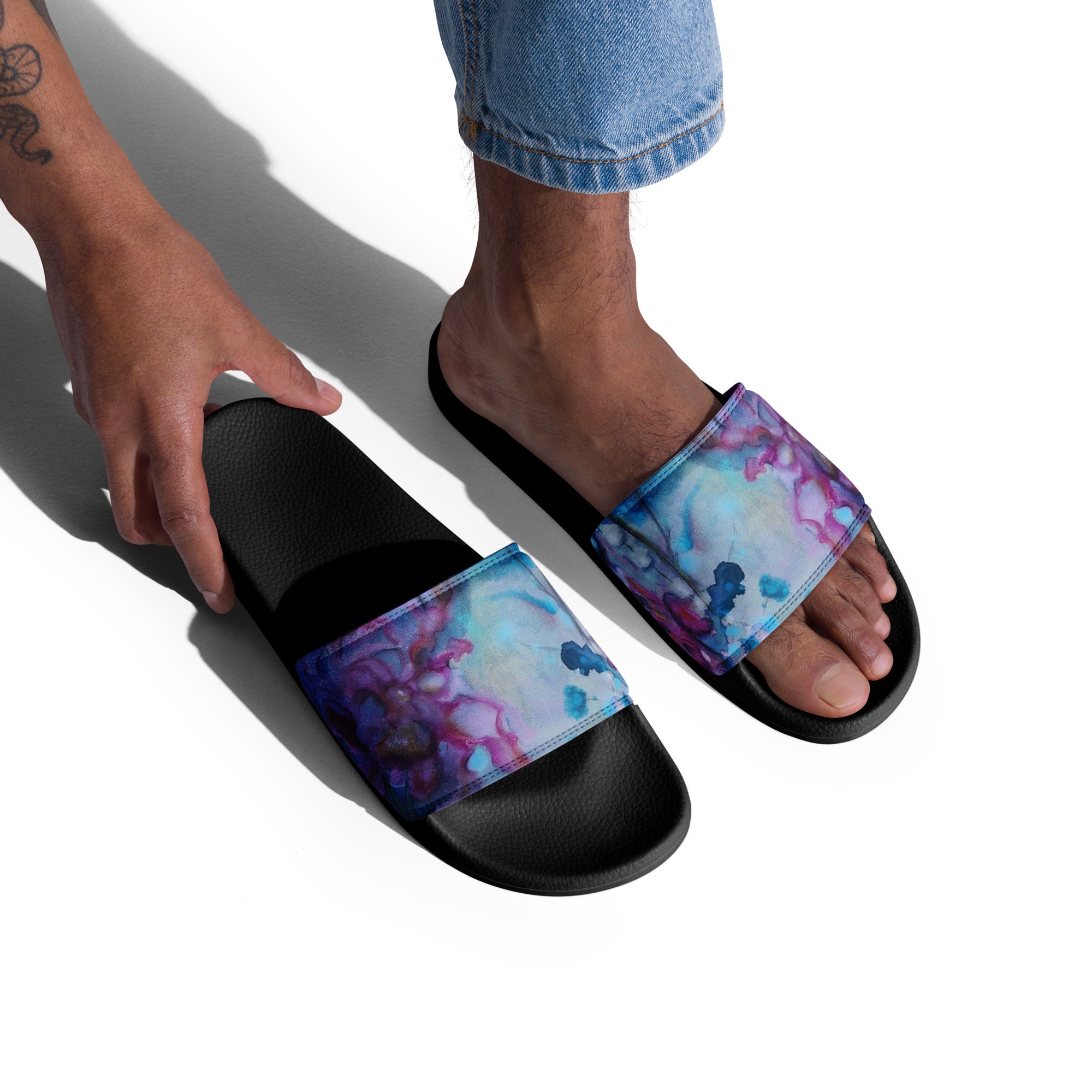 Men's slides- After the Dew