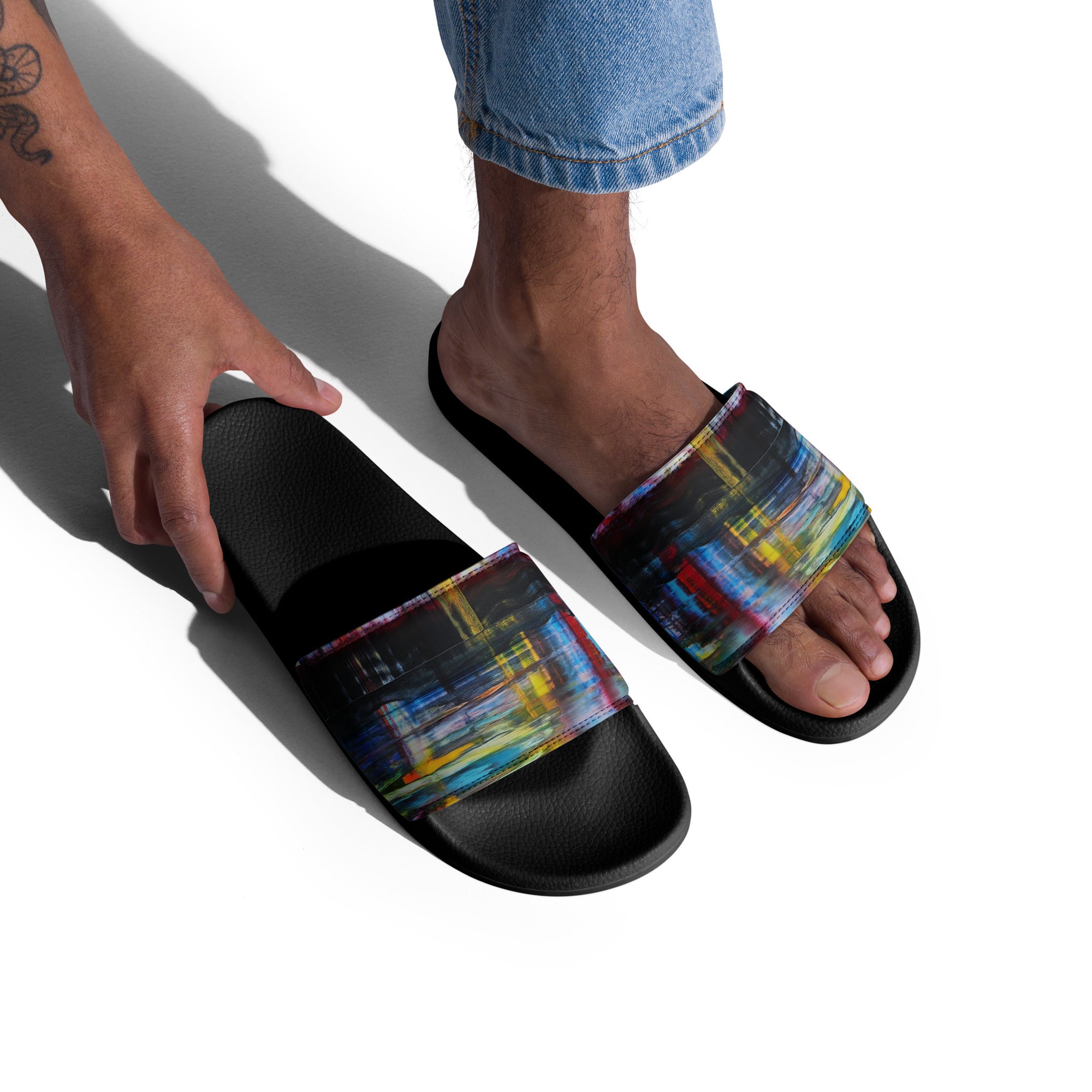 Men's slides- Big Squee