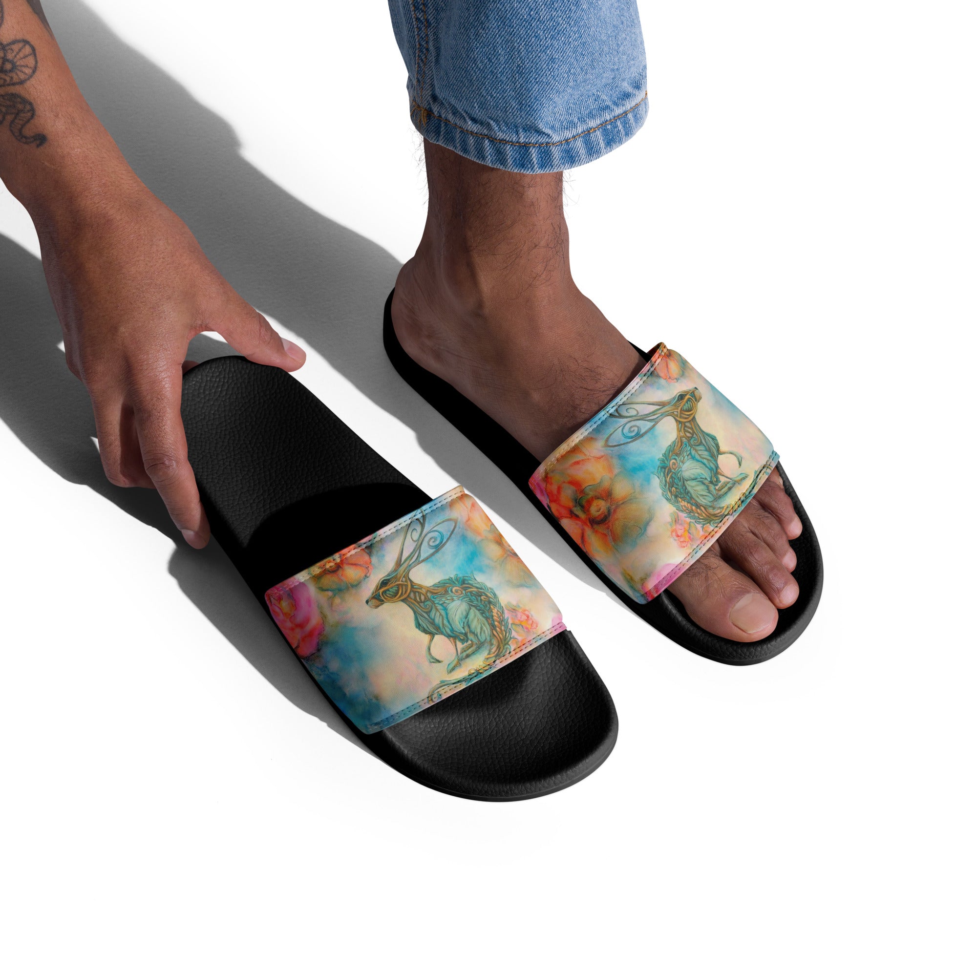 Men's slides- Hare Plant