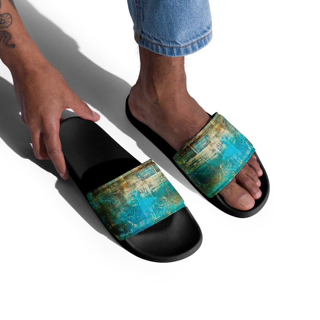 Men's slides- Bright Earth